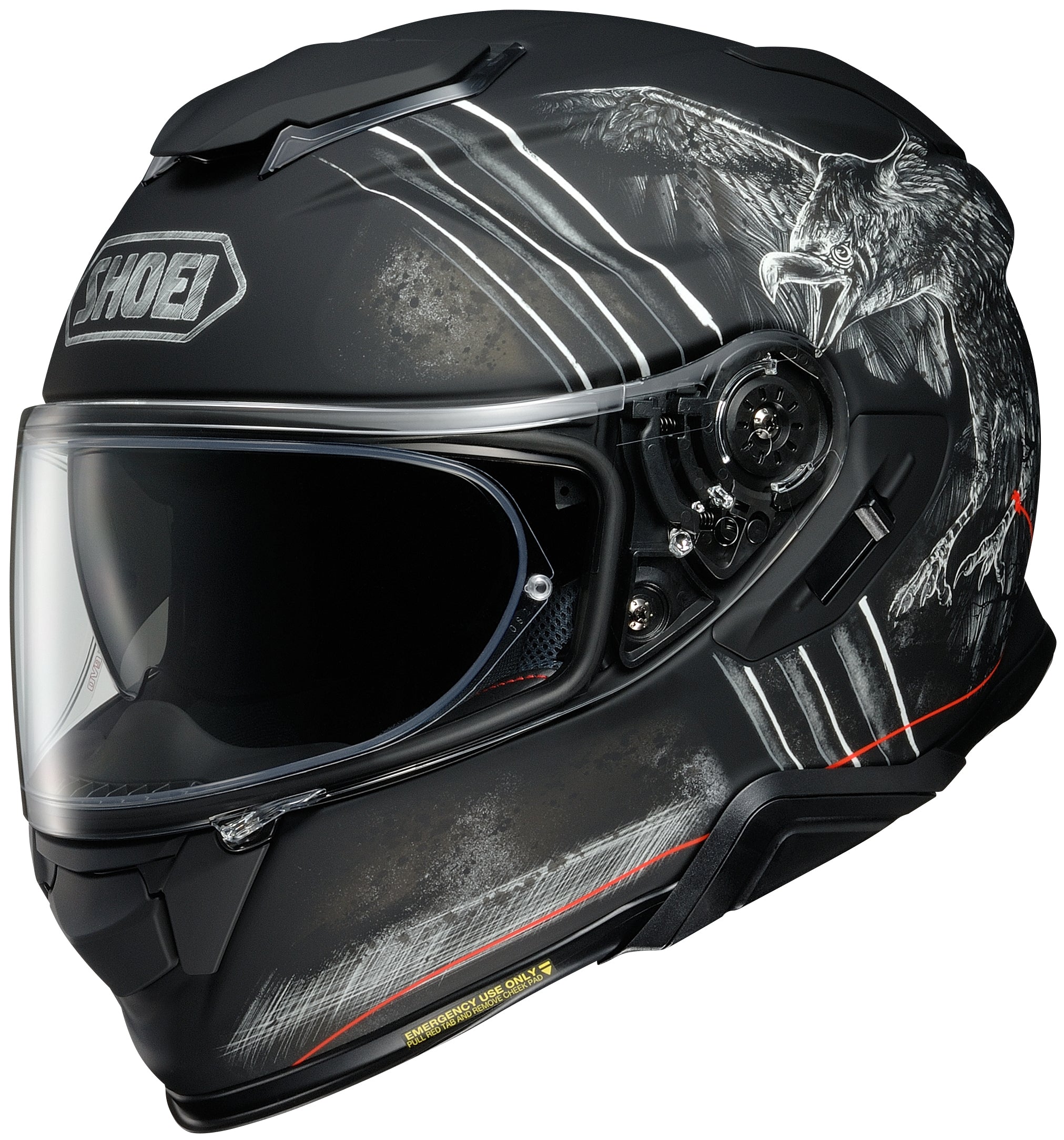 Shoei GT-Air II Ubiquity Full Face Helmet - TC-9
