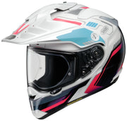 SHOEI HORNET X2 DUAL SPORT FULL FACE HELMET INVIGORATE TC-7