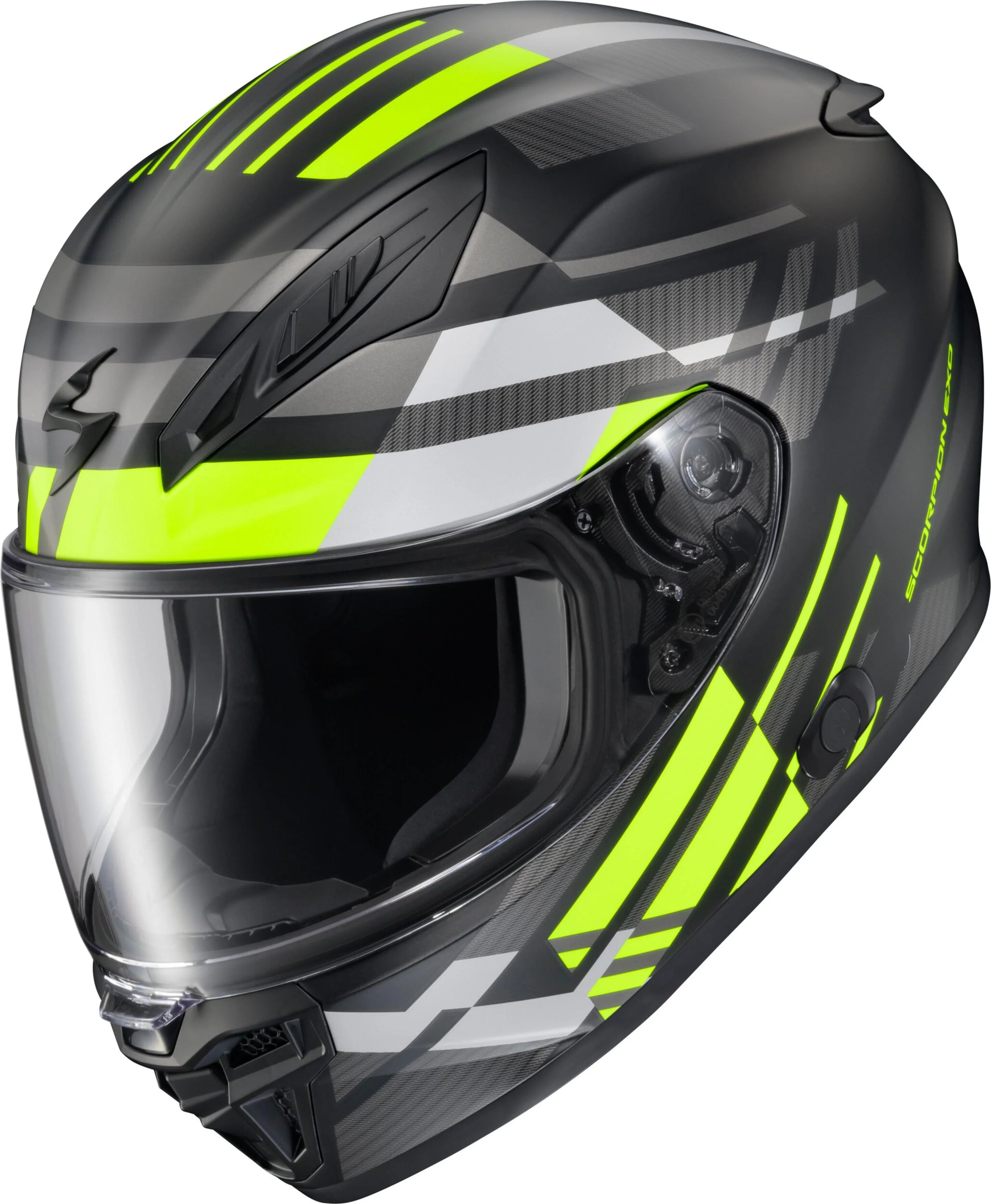 SCORPION EXO EXO-R430 Full-Face Helmet Paradox Hi-viz