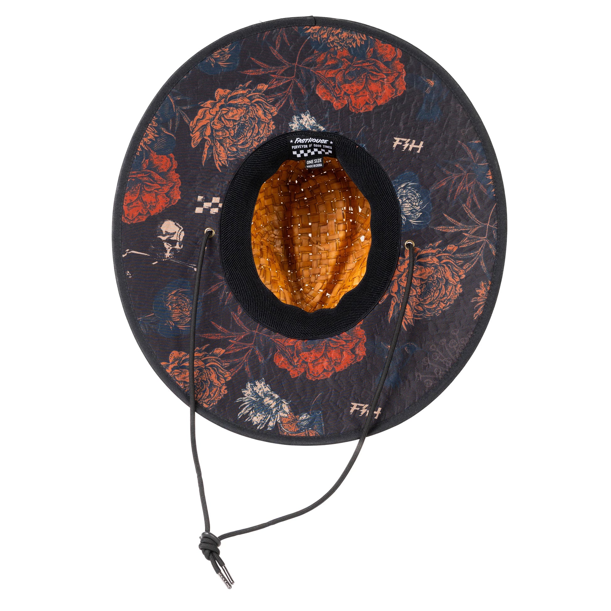 Fasthouse Crossroad Straw Hat