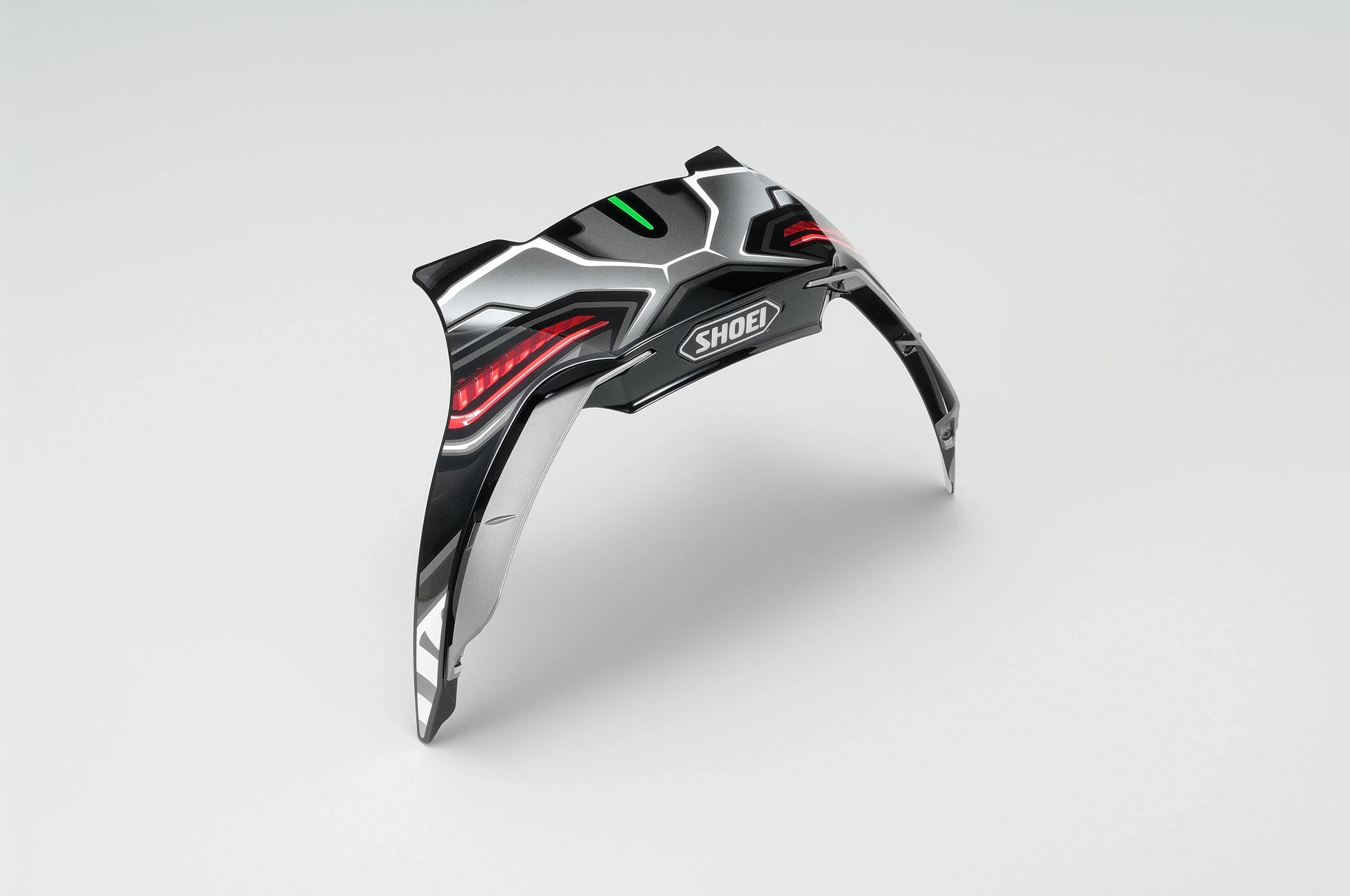 shoei x14 assail X-14 Rear Stabilizer With a colored spoiler you can give your X Shoei X-14 Assail Helmet Review
