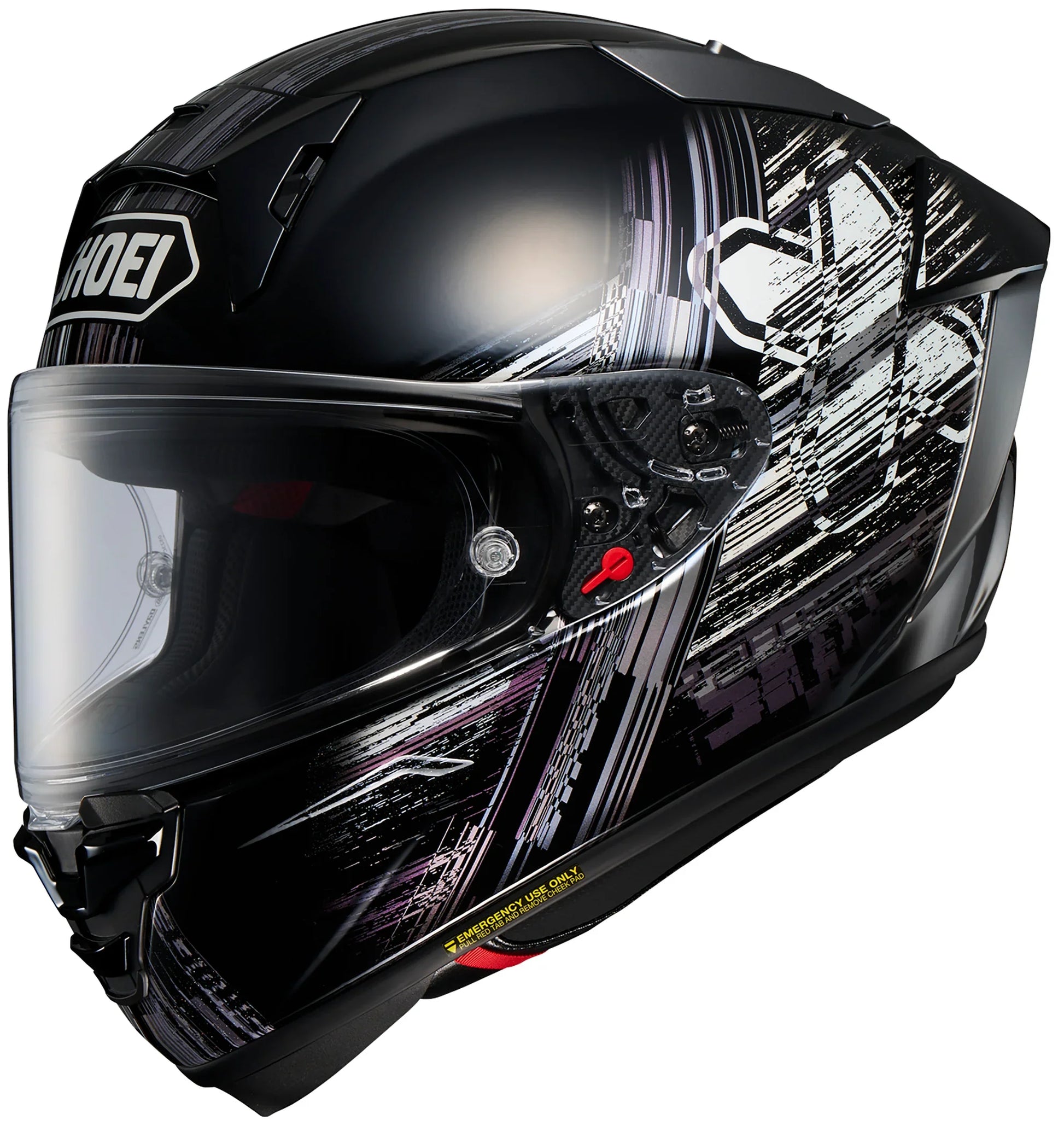 SHOEI X-15 FULL FACE HELMET CROSS LOGO TC-5
