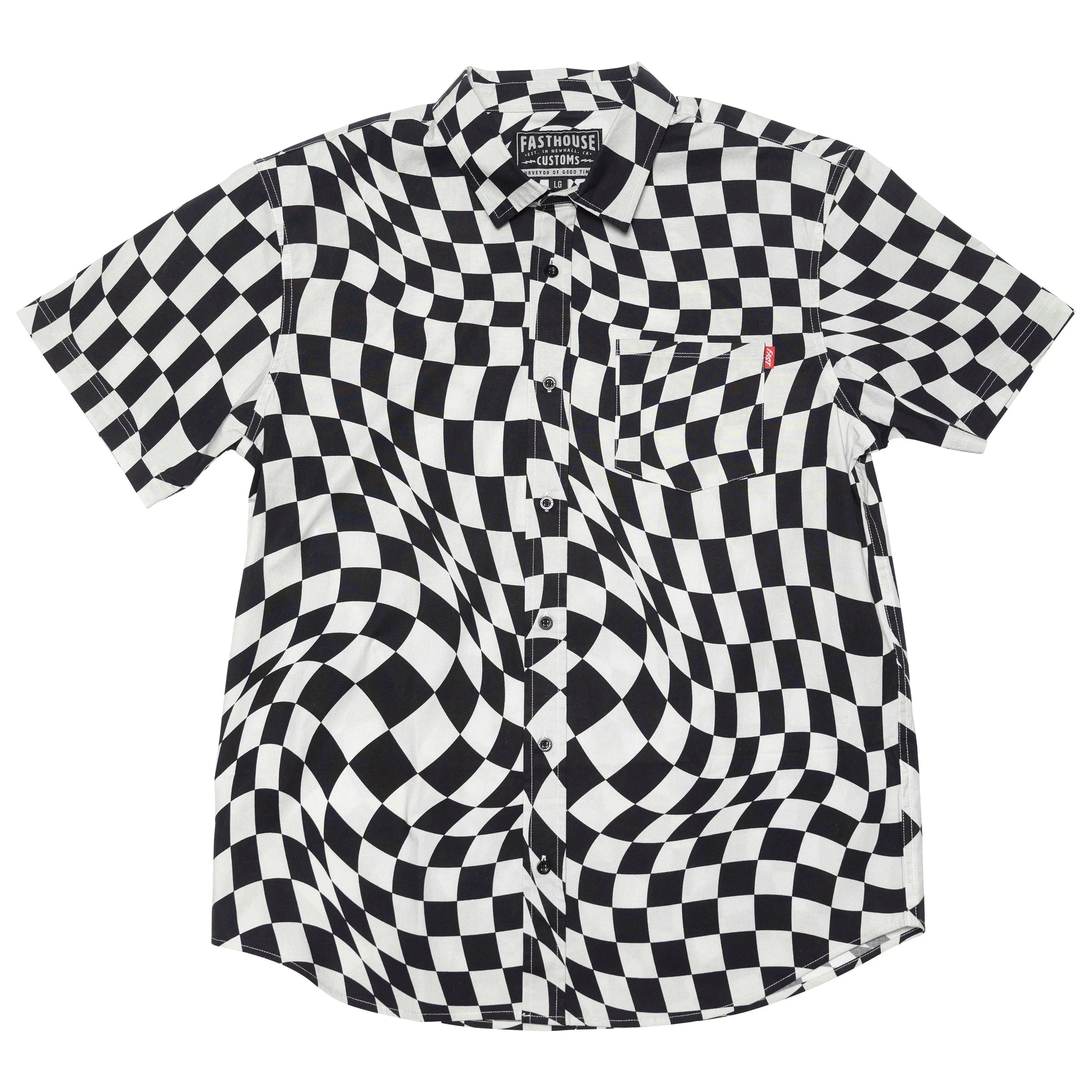 Fasthouse Trip Short Sleeve Button Shirt