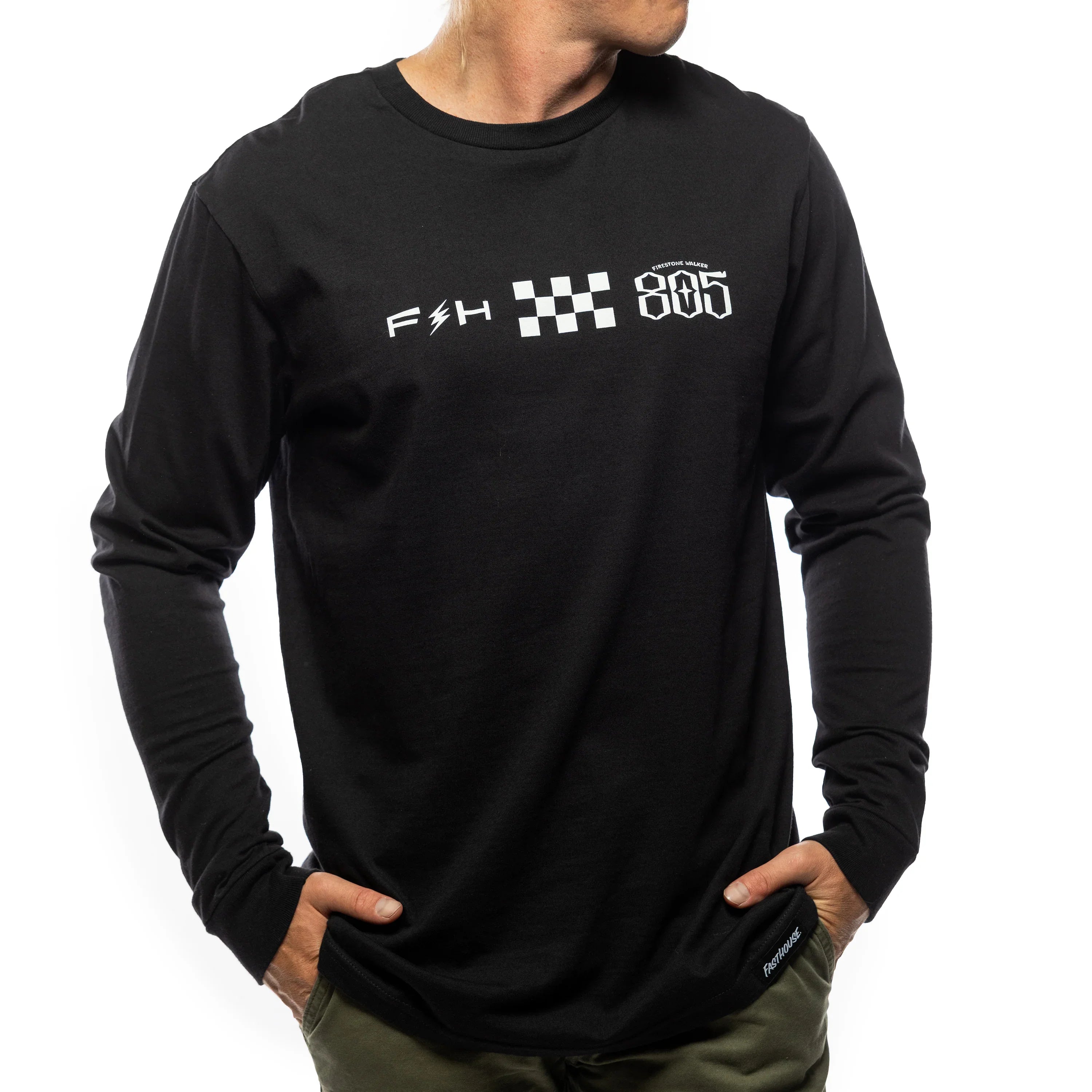 Fasthouse 805 Motorclub Long Sleeve T-Shirt