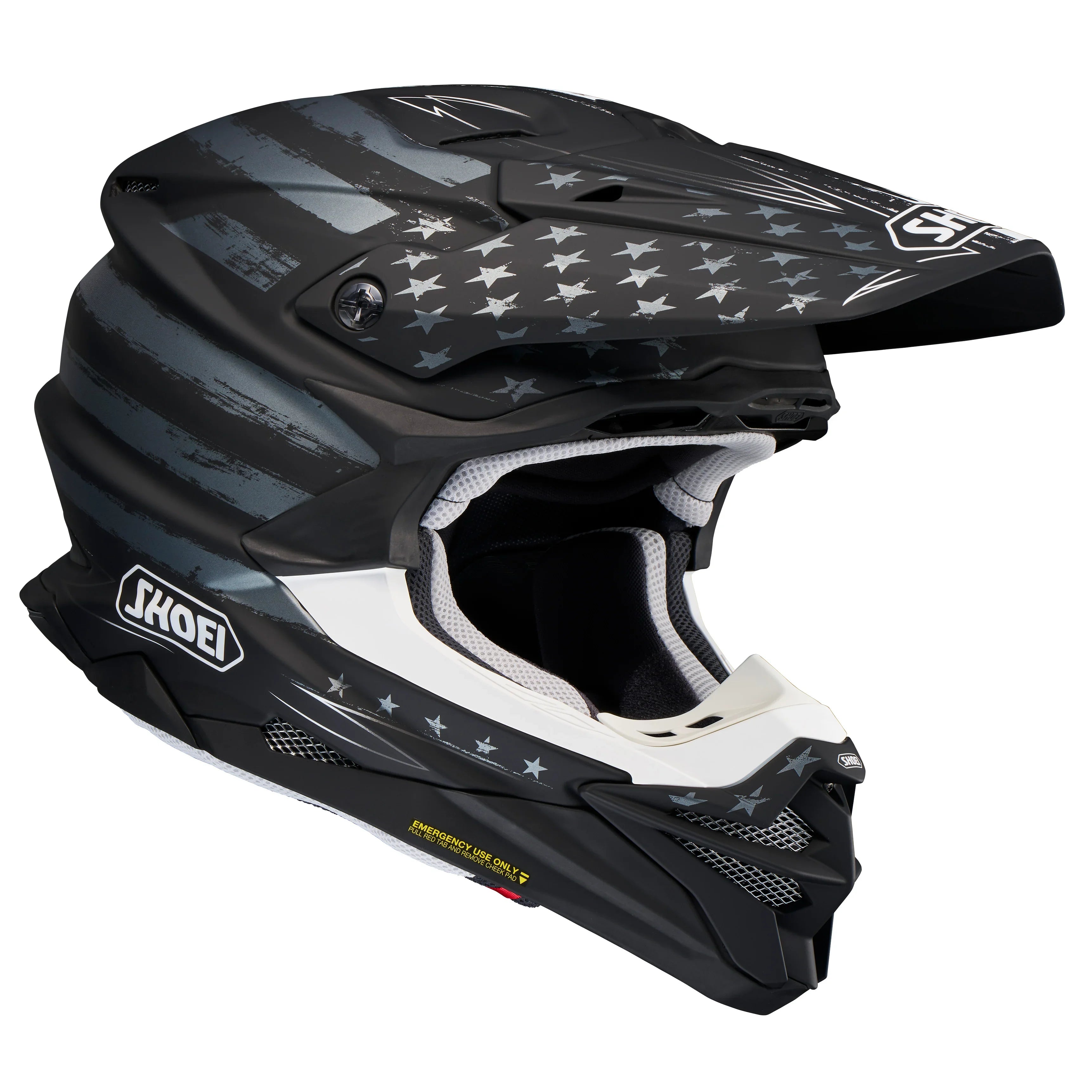 SHOEI VFX-EVO MOTOCROSS DIRT BIKE FULL FACE HELMET FAITHFUL 2 TC-5