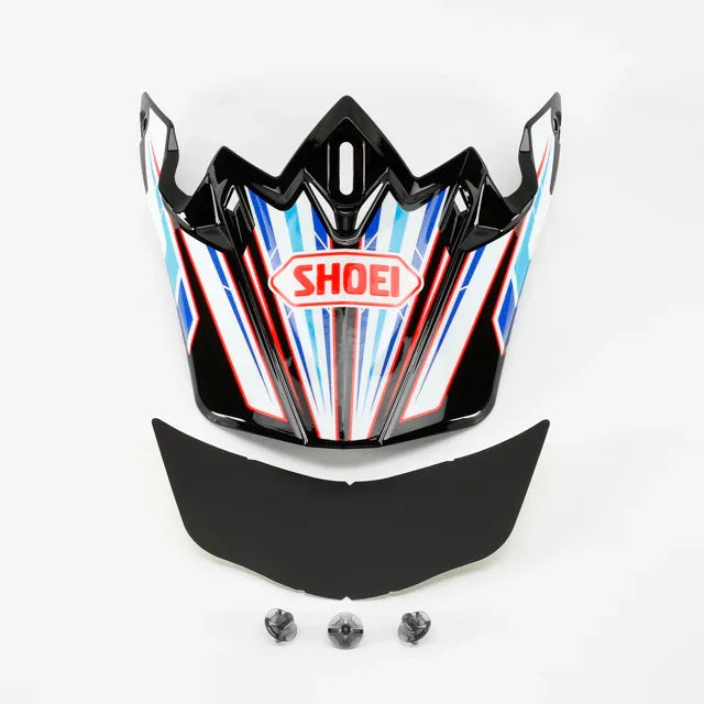 SHOEI VFX-W VISOR BLOCK PASS