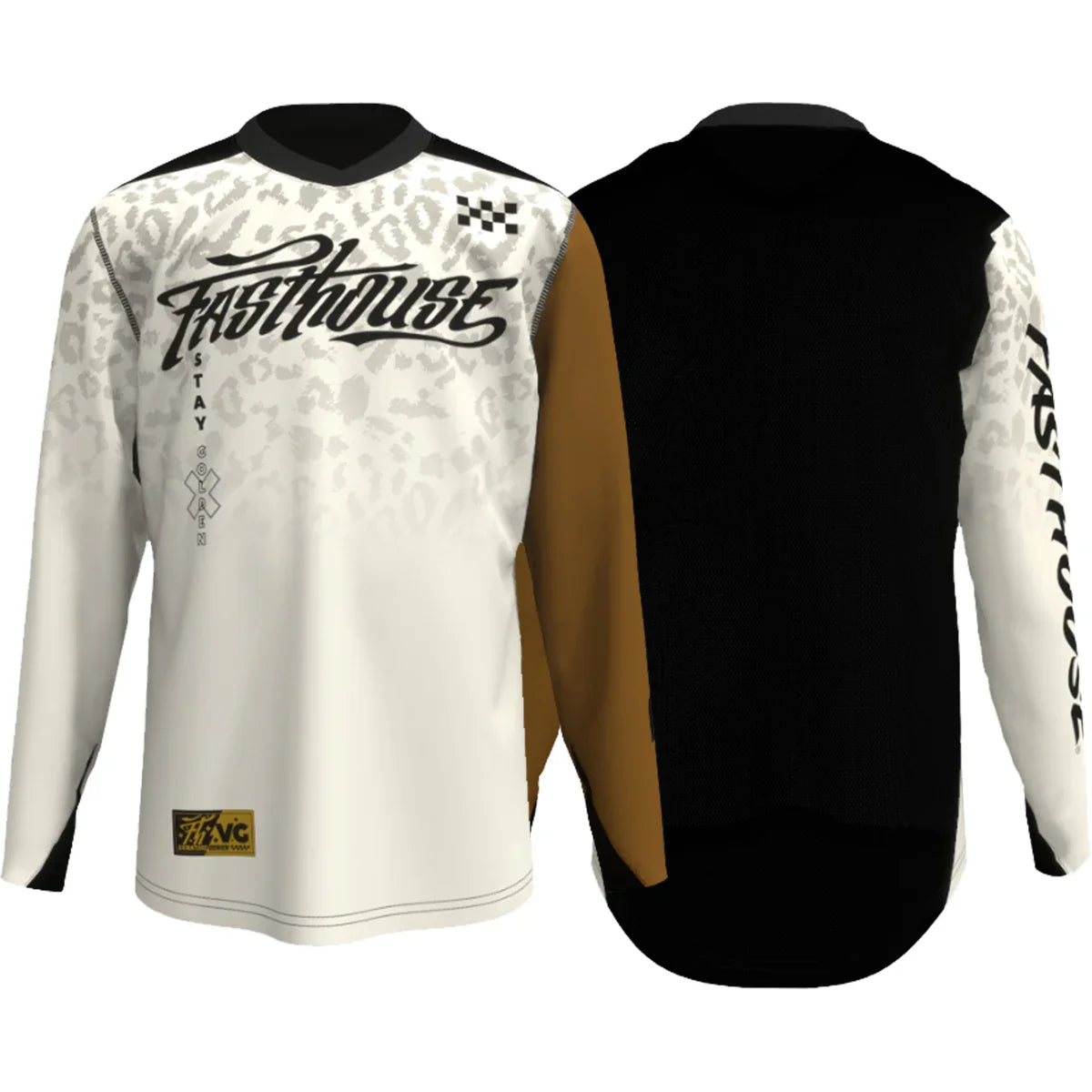 Fasthouse Elrod Stay Golden Jersey