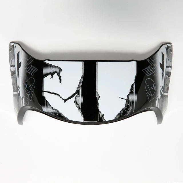 SHOEI X12 AERO EDGE SPOILER