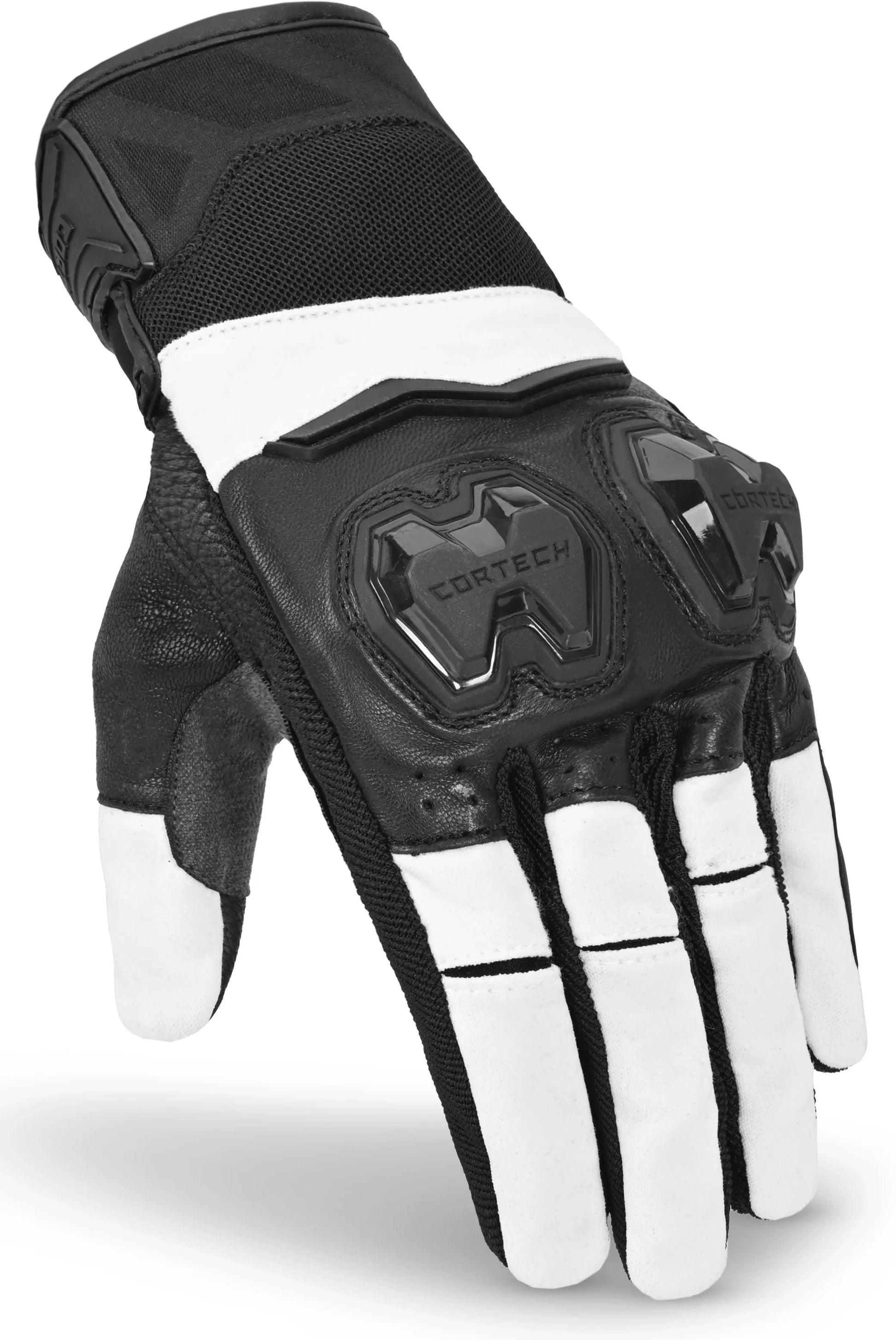 TOURMASTER SPORT LITE GLOVE WHITE/BLACK