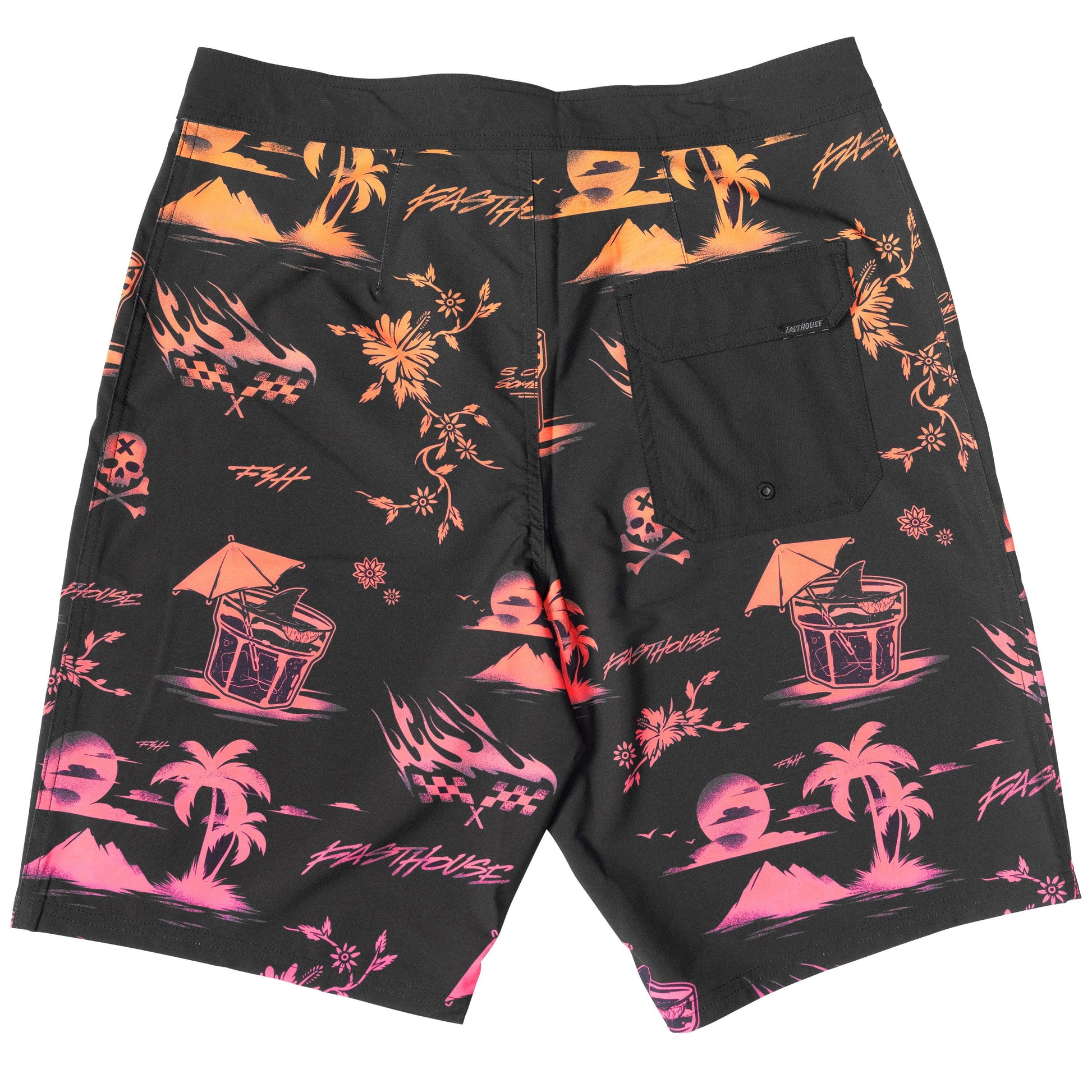 Fasthouse Hideout 21 Boardshort