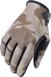 SCORPION EXO Moto-Flex Gloves Covert Ops Desert Storm
