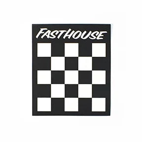 Fasthouse Checkers Sticker 25Pk