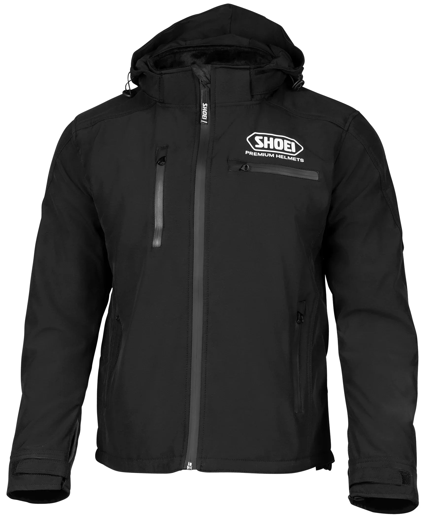 SHOEI SOFTSHELL JACKET BLACK
