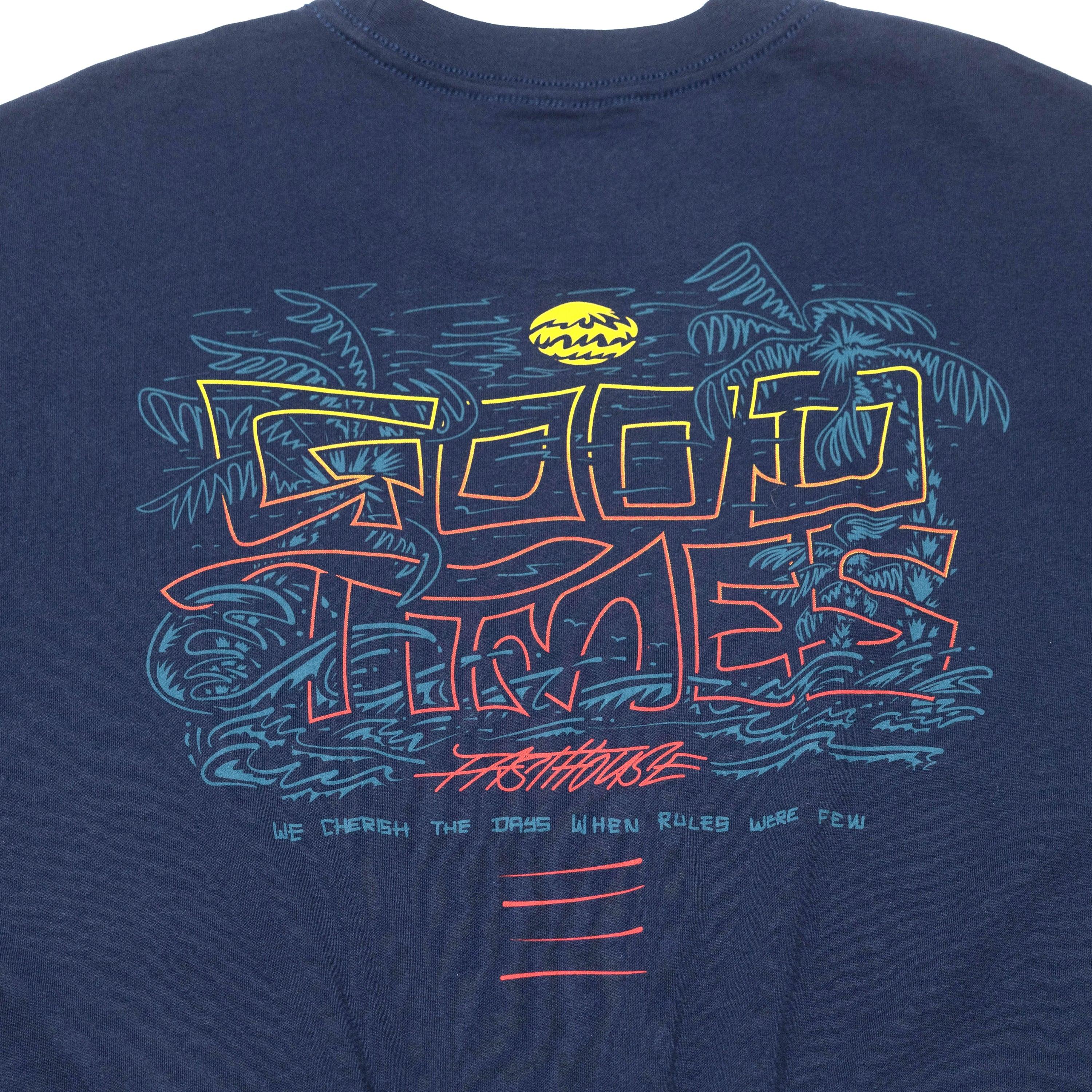 Fasthouse Lagoon Short Sleeve T-Shirt