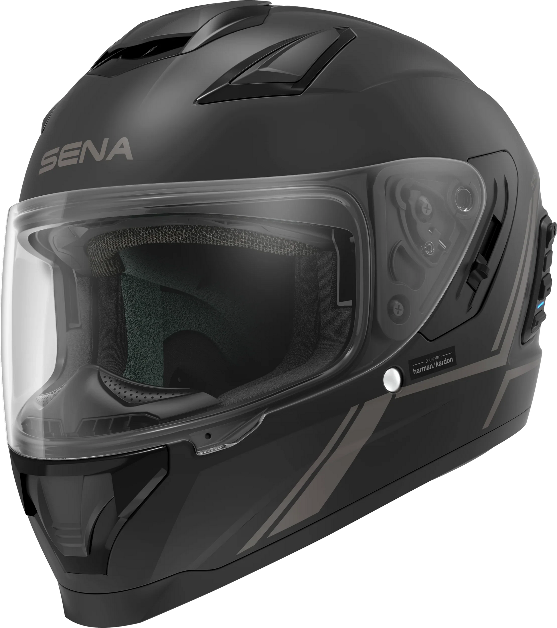 SENA Stryker Full Face Helmet w/ Mesh Intercom