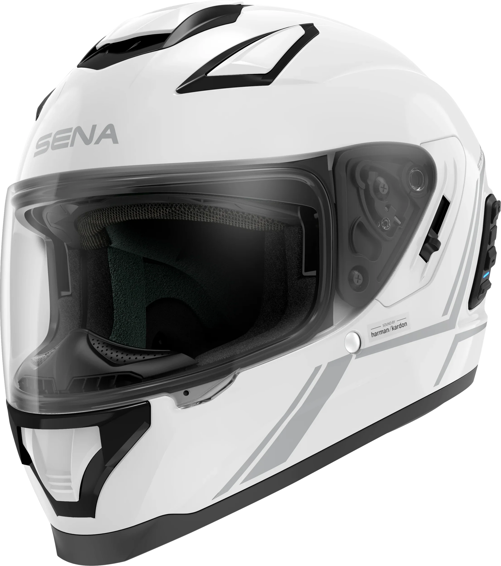 SENA Stryker Full Face Helmet w/ Mesh Intercom