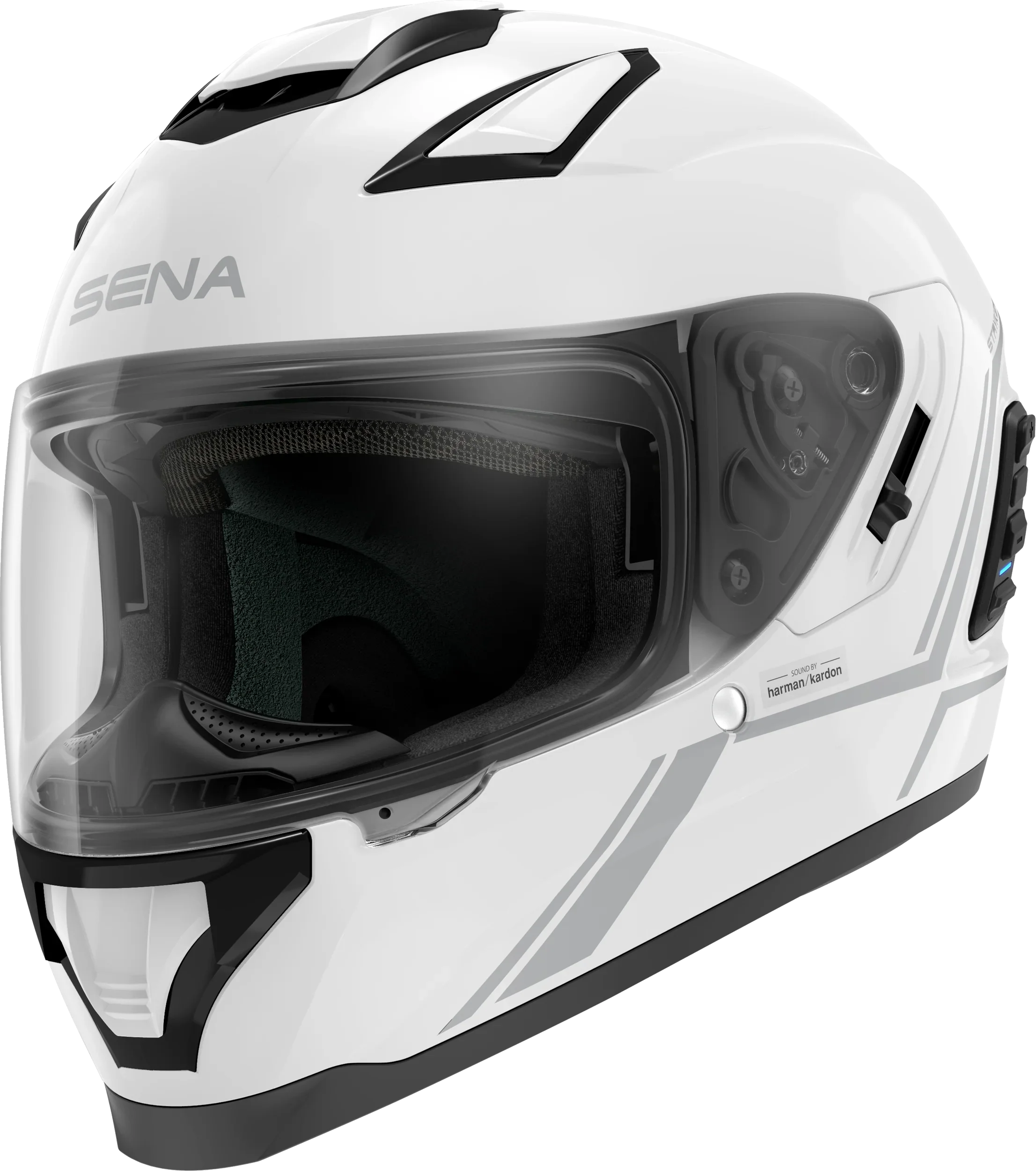 SENA Stryker Full Face Helmet w/ Mesh Intercom
