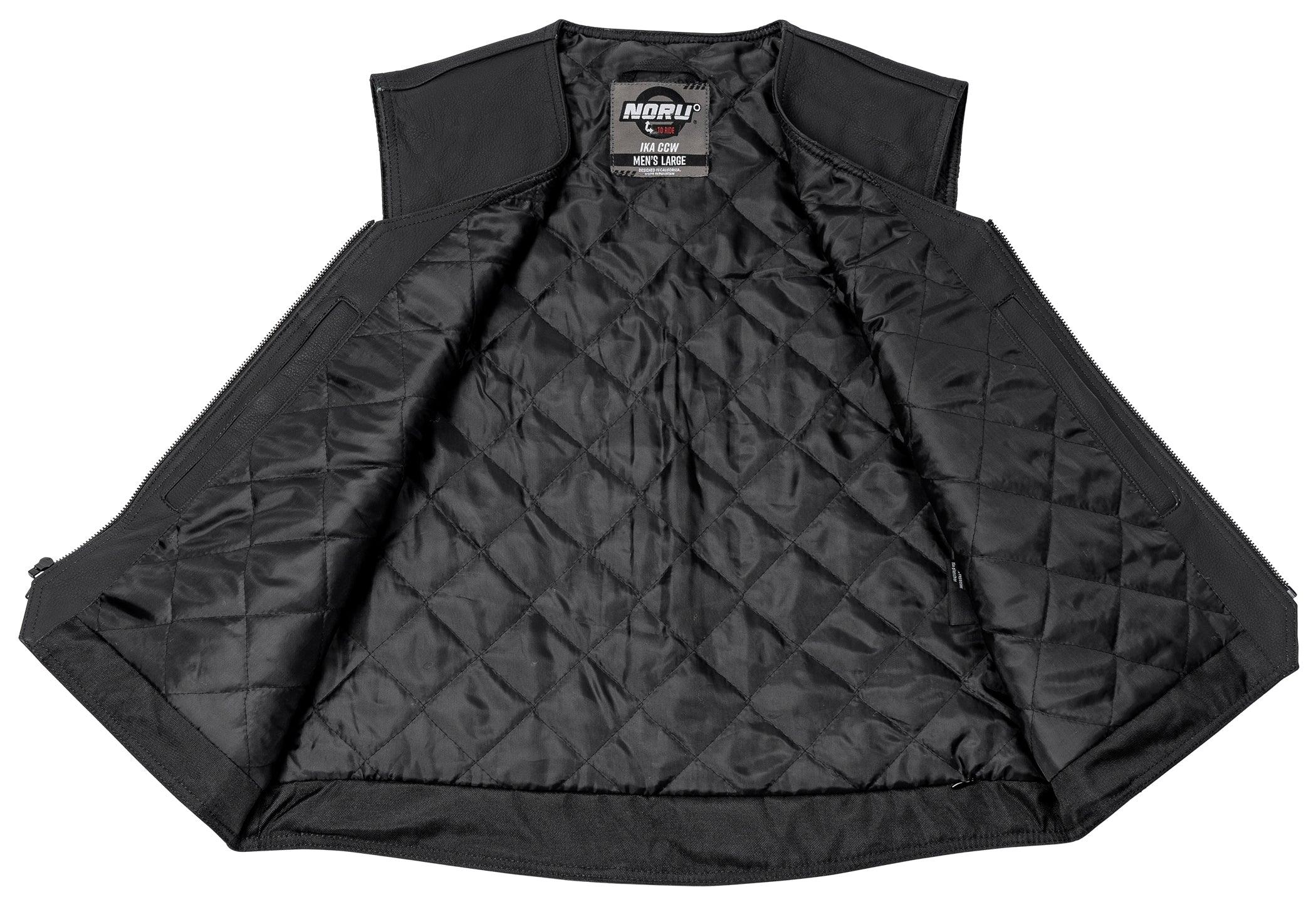 NORU IKA CCW LEATHER VEST