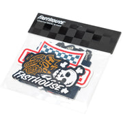 Fasthouse Sp25 Lifestyl Decal 10Pk