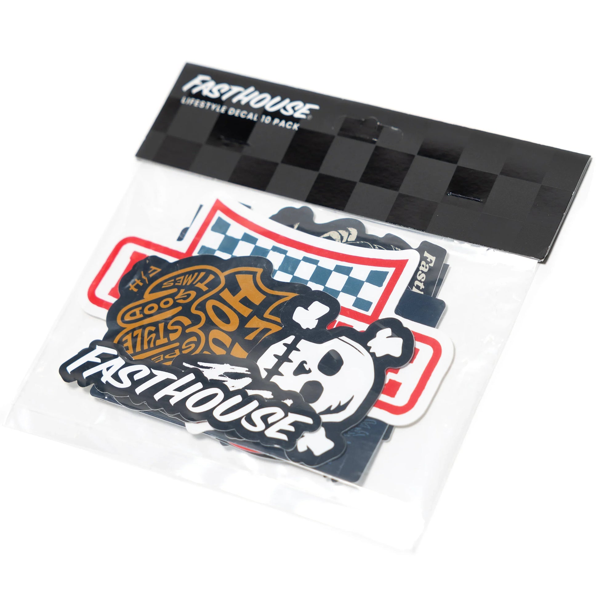 Fasthouse Sp25 Lifestyl Decal 10Pk