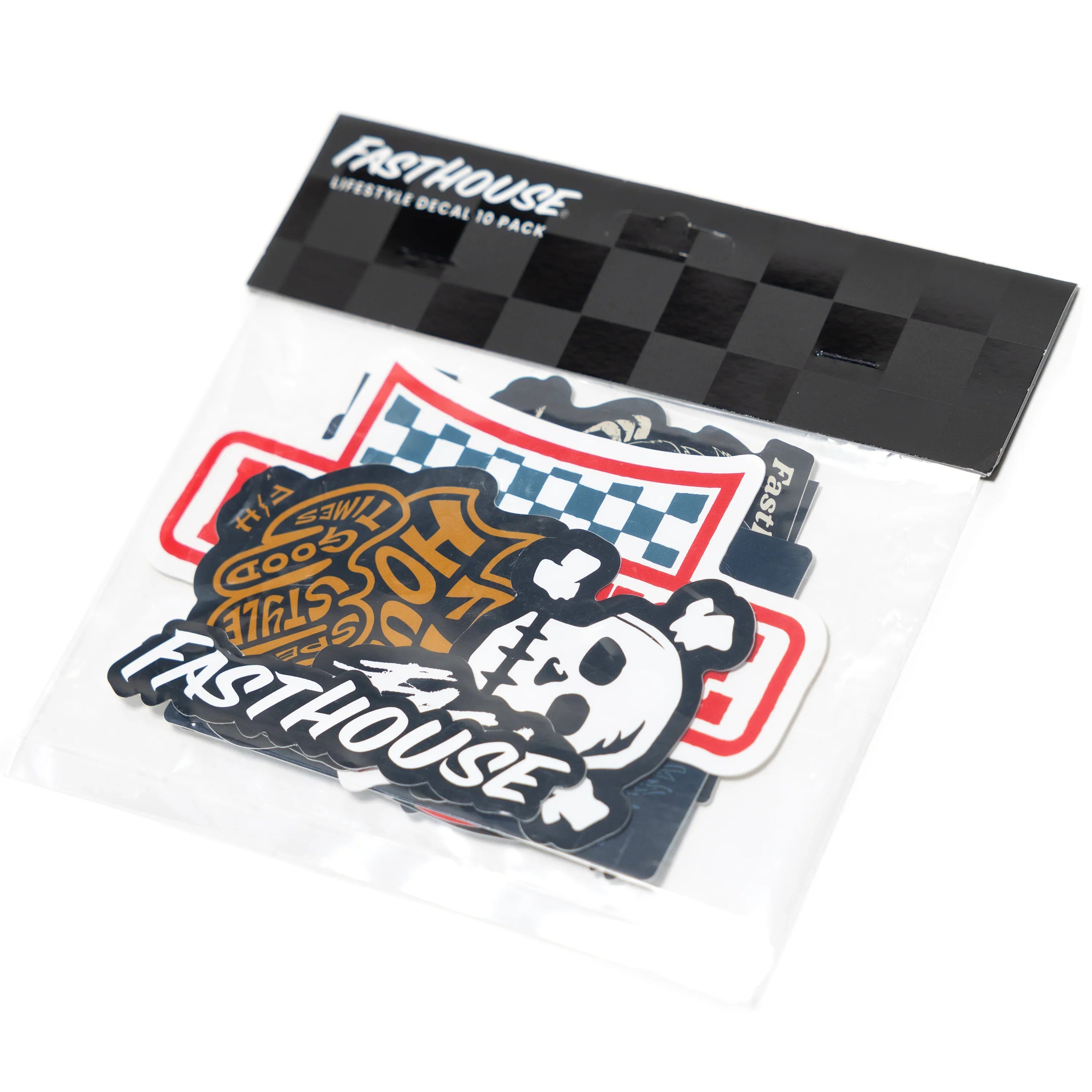 Fasthouse Sp25 Lifestyl Decal 10Pk