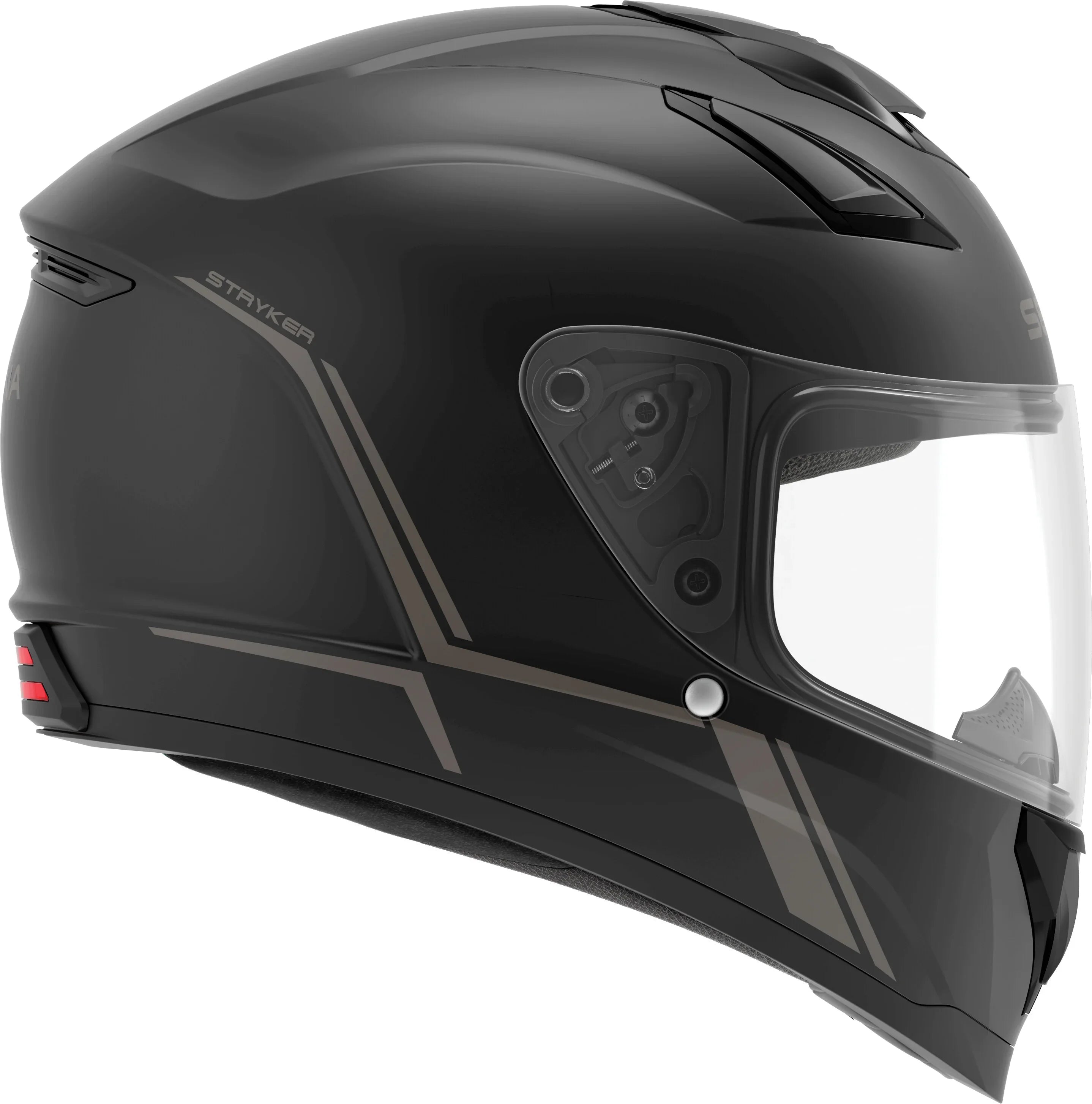 SENA Stryker Full Face Helmet w/ Mesh Intercom