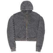 Fasthouse Women's Discord Crop Zip-Up