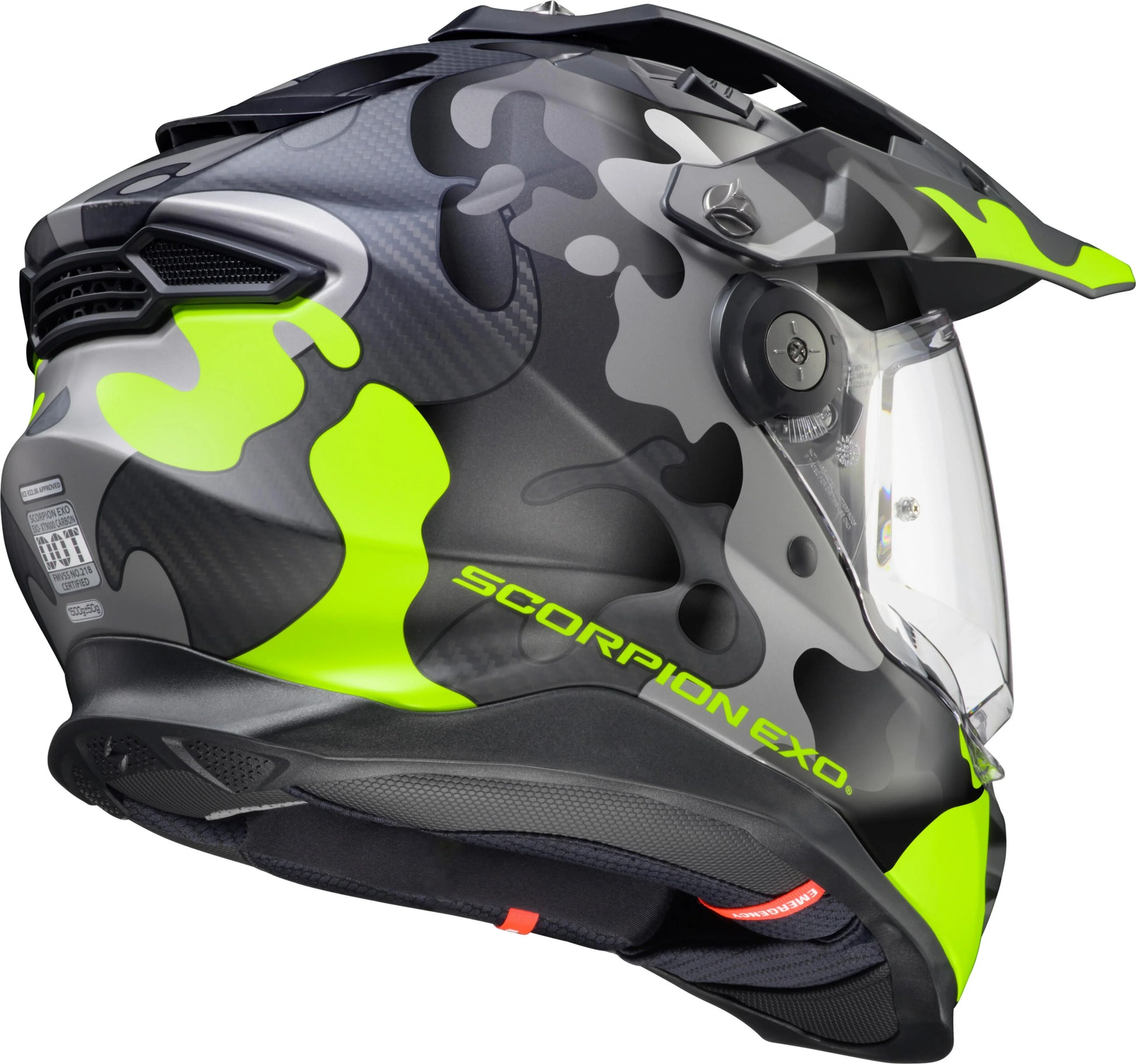 SCORPION EXO XT9000 Carbon Full Face Helmet Gilley