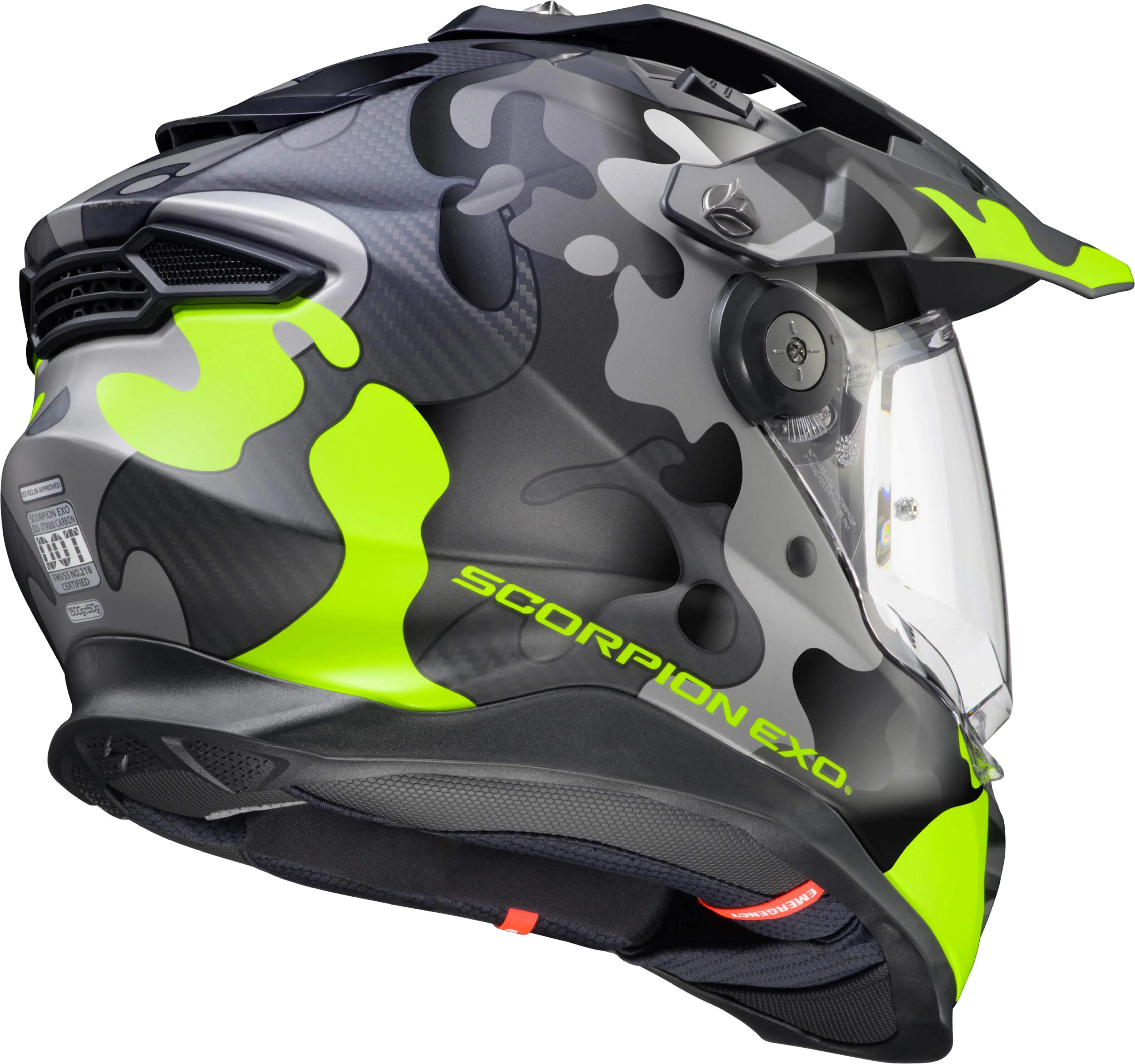 SCORPION EXO XT9000 Carbon Full Face Helmet Gilley