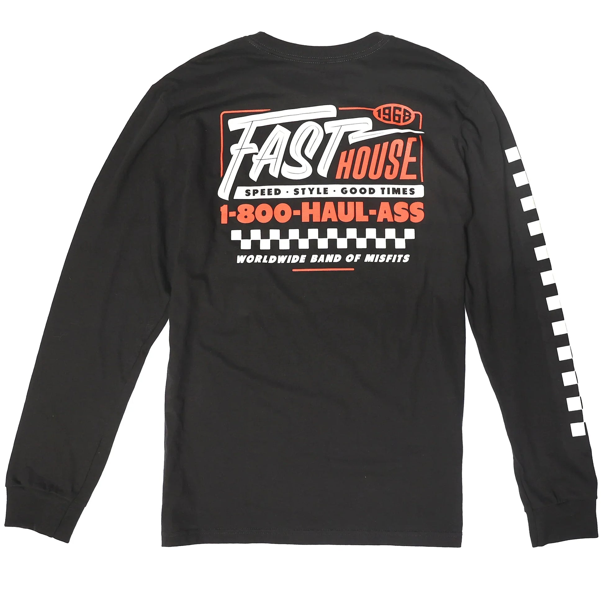 Fasthouse Toll Free Long Sleeve T-Shirt