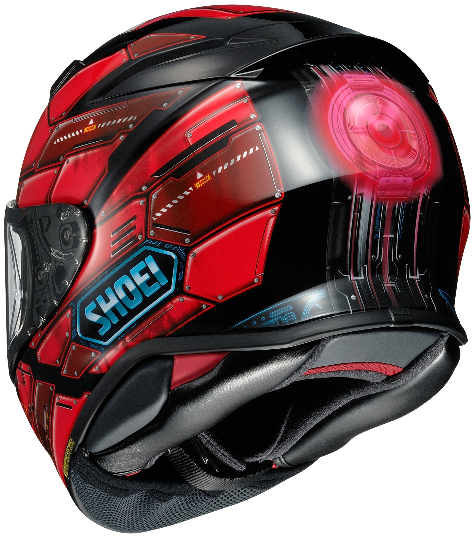 Shoei RF-1400 Fortress Full Face Helmet - TC-1 - rear