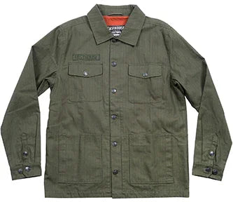 Fasthouse Grafter Chore Coat Thyme