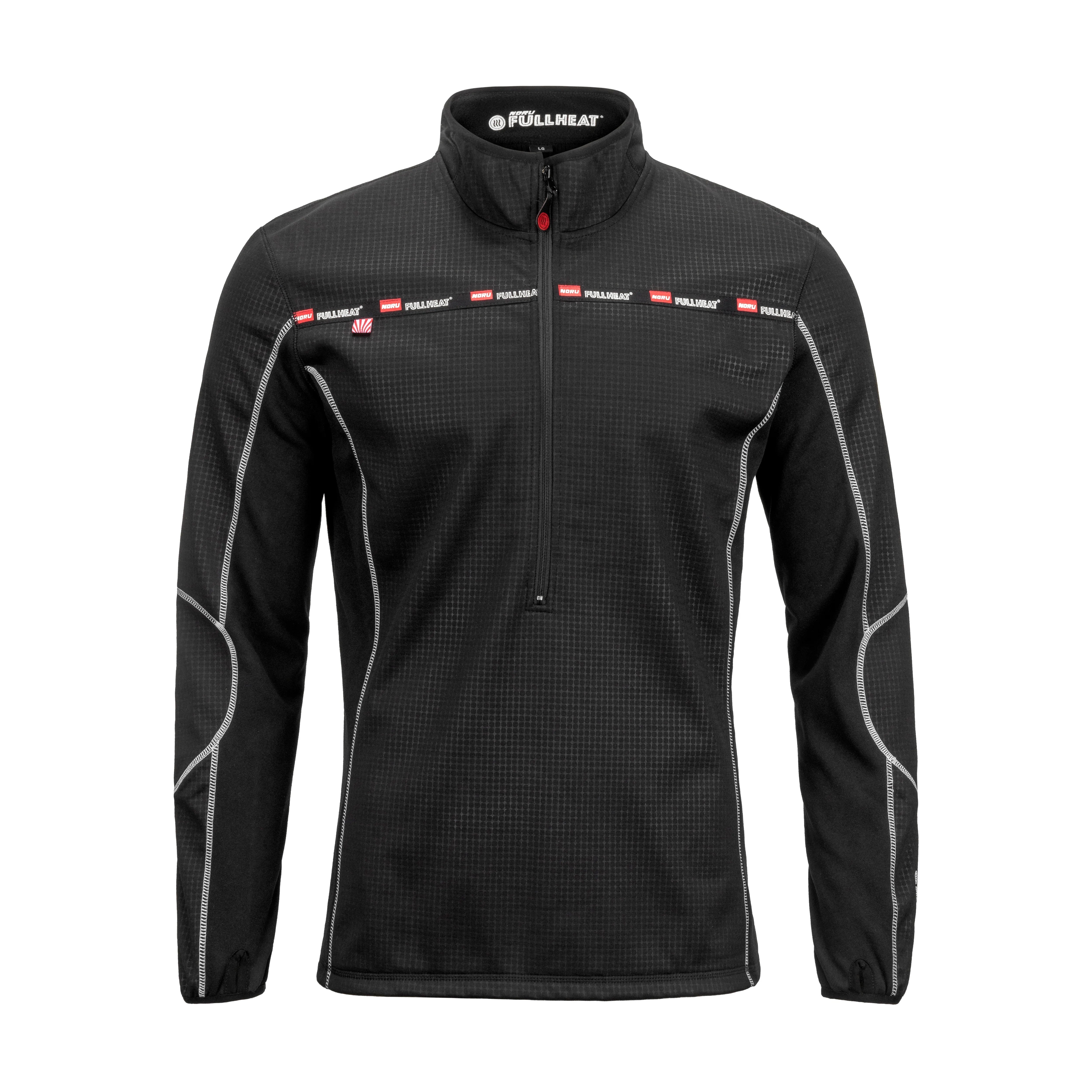 NORU FULL HEAT HALF ZIP TOP