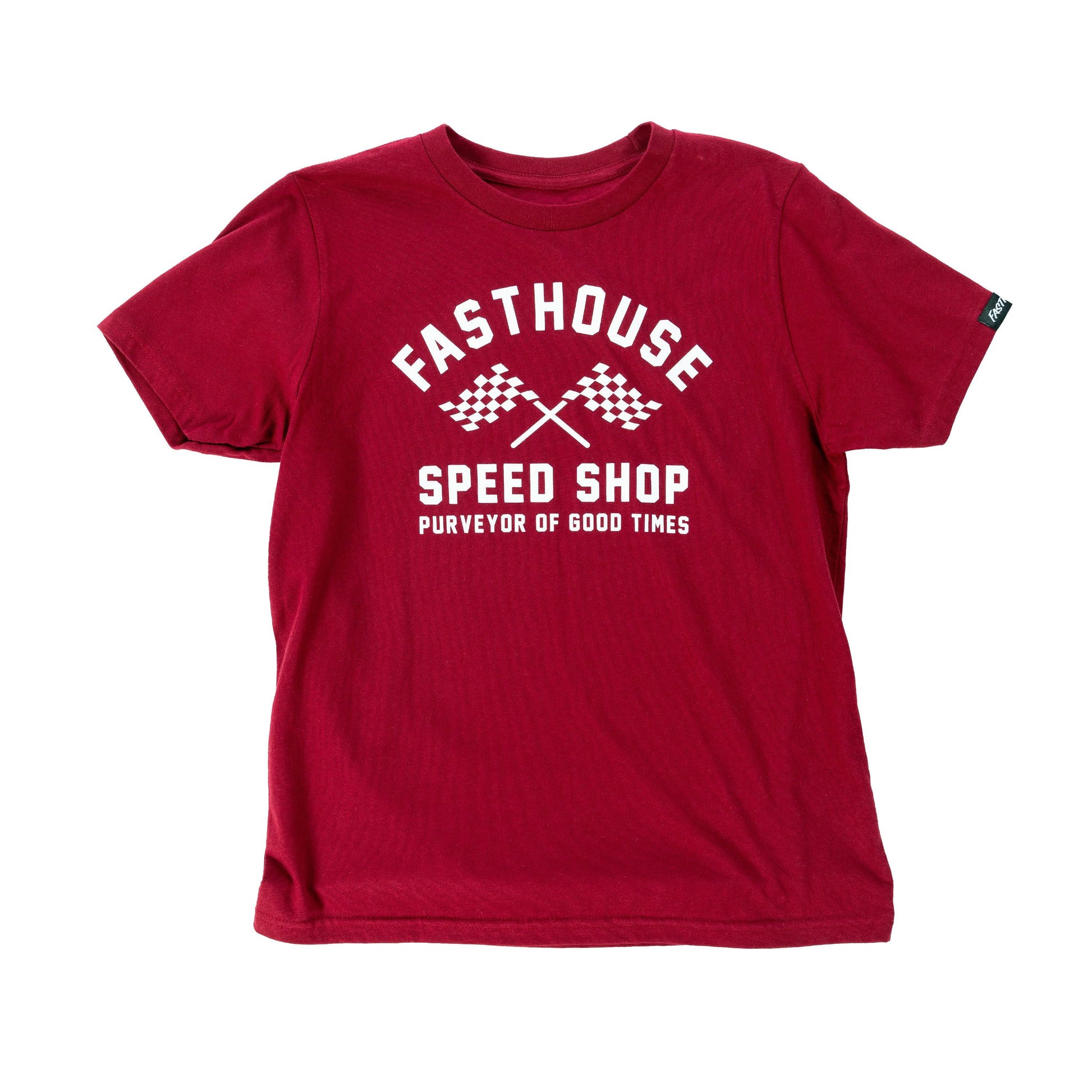 Fasthouse Youth Crossroad T-Shirt