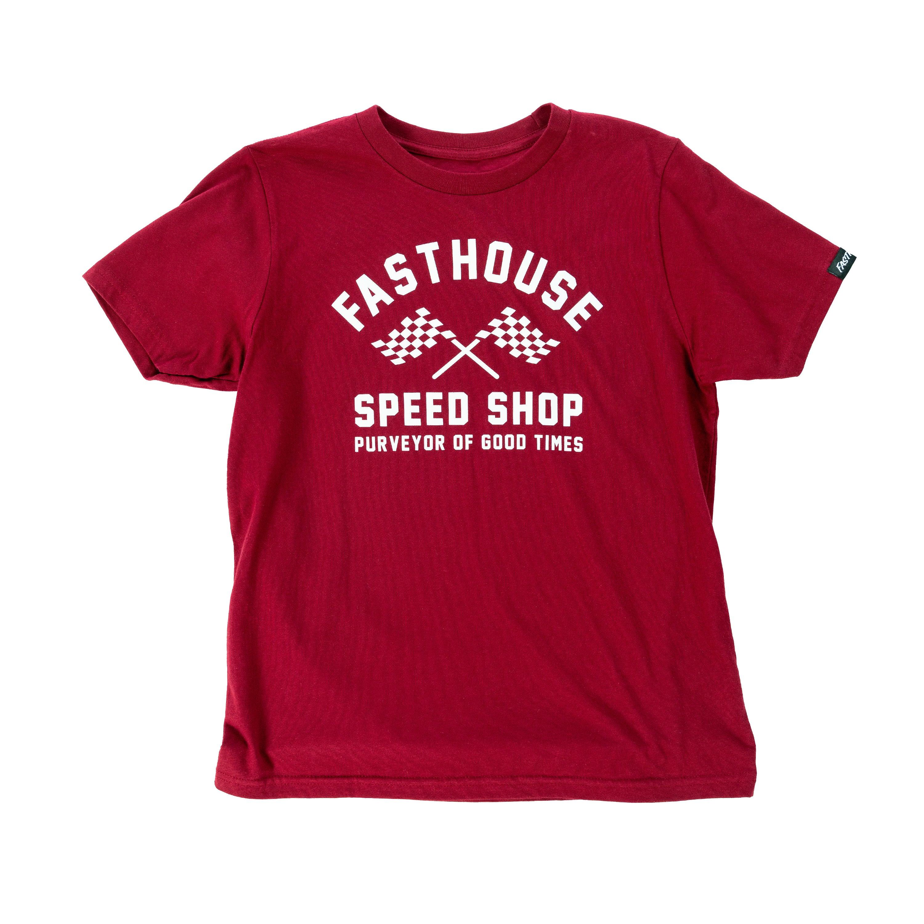 Fasthouse Youth Crossroad T-Shirt