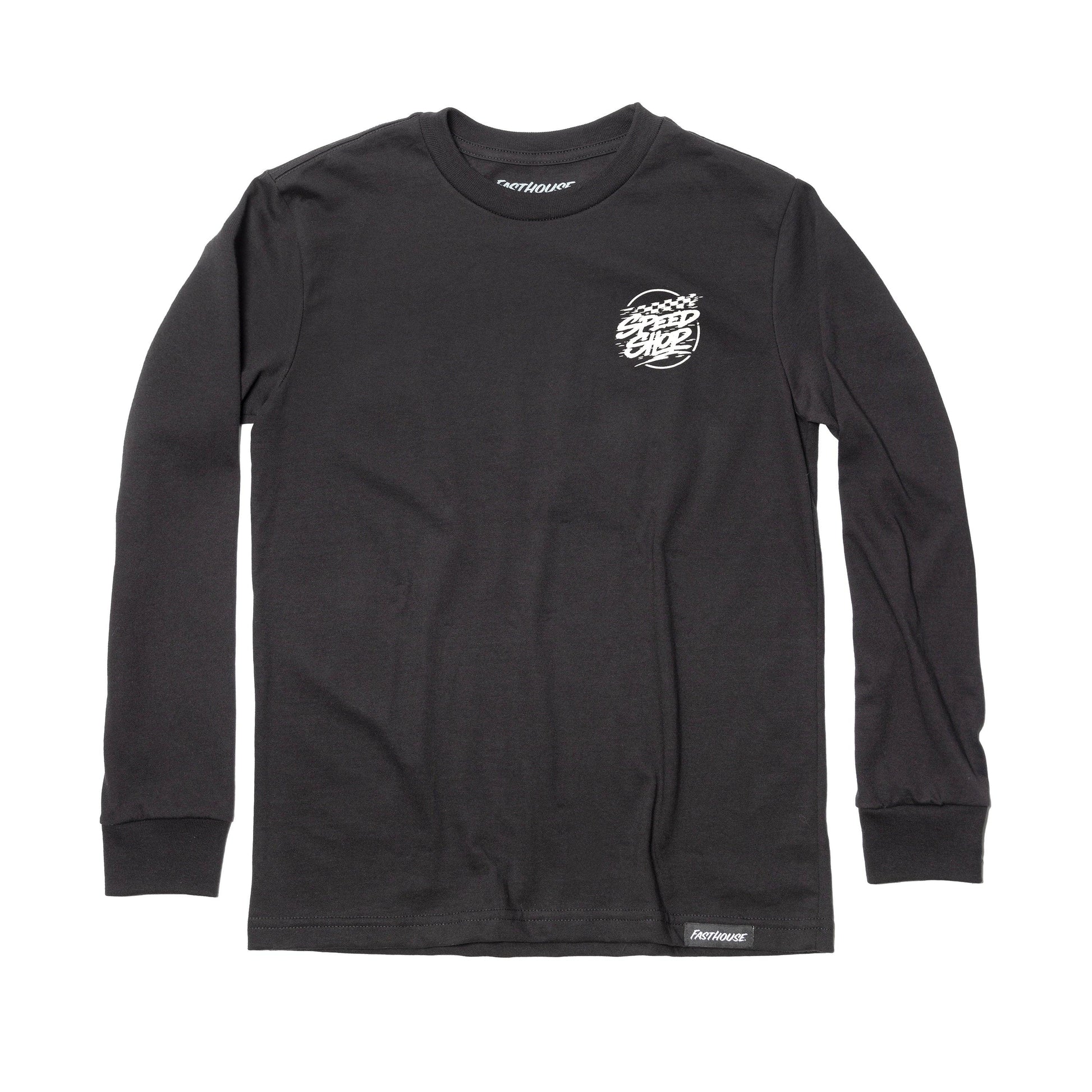 Fasthouse Youth Burner Long Sleeve T-Shirt