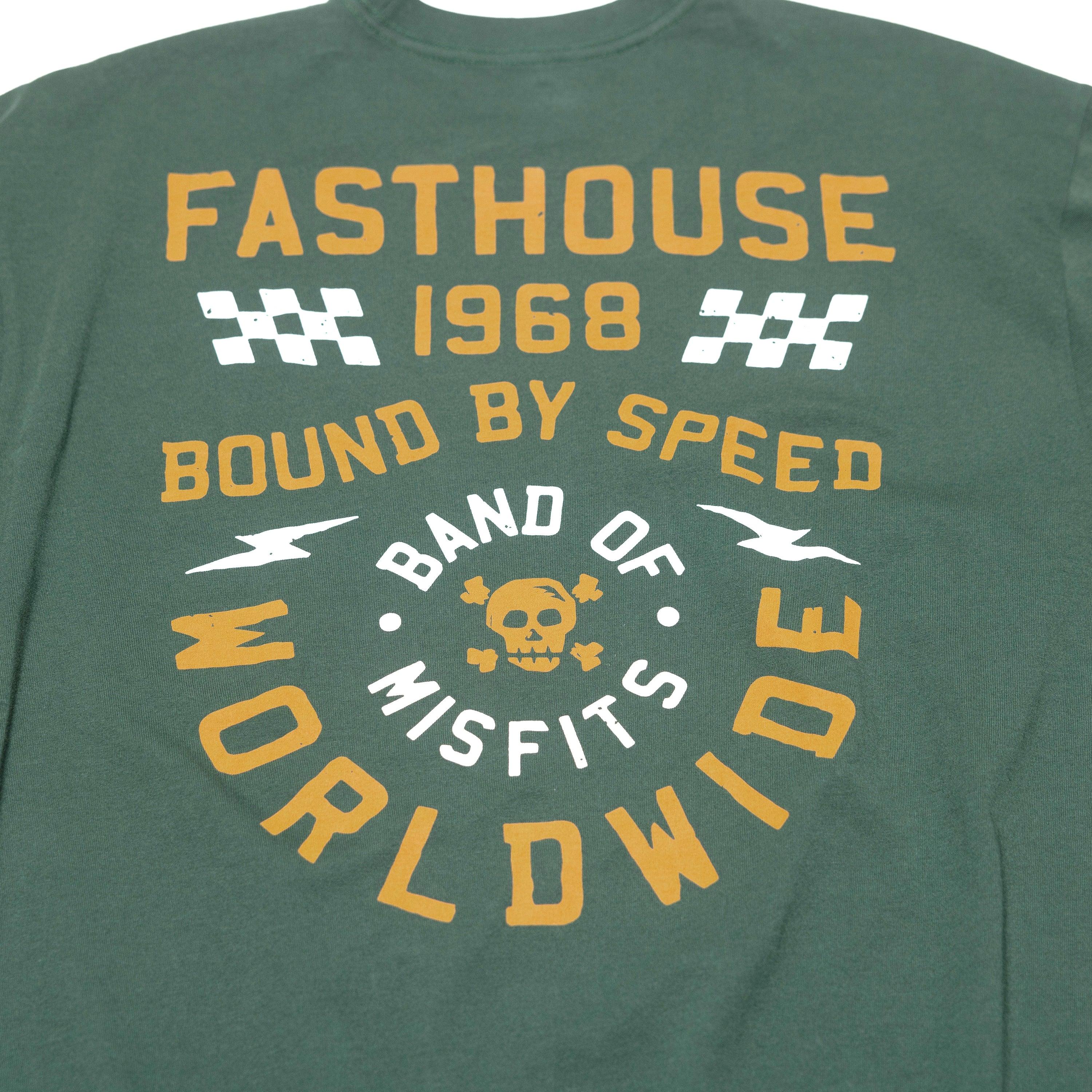 Fasthouse Seaver Short Sleeve T-Shirt
