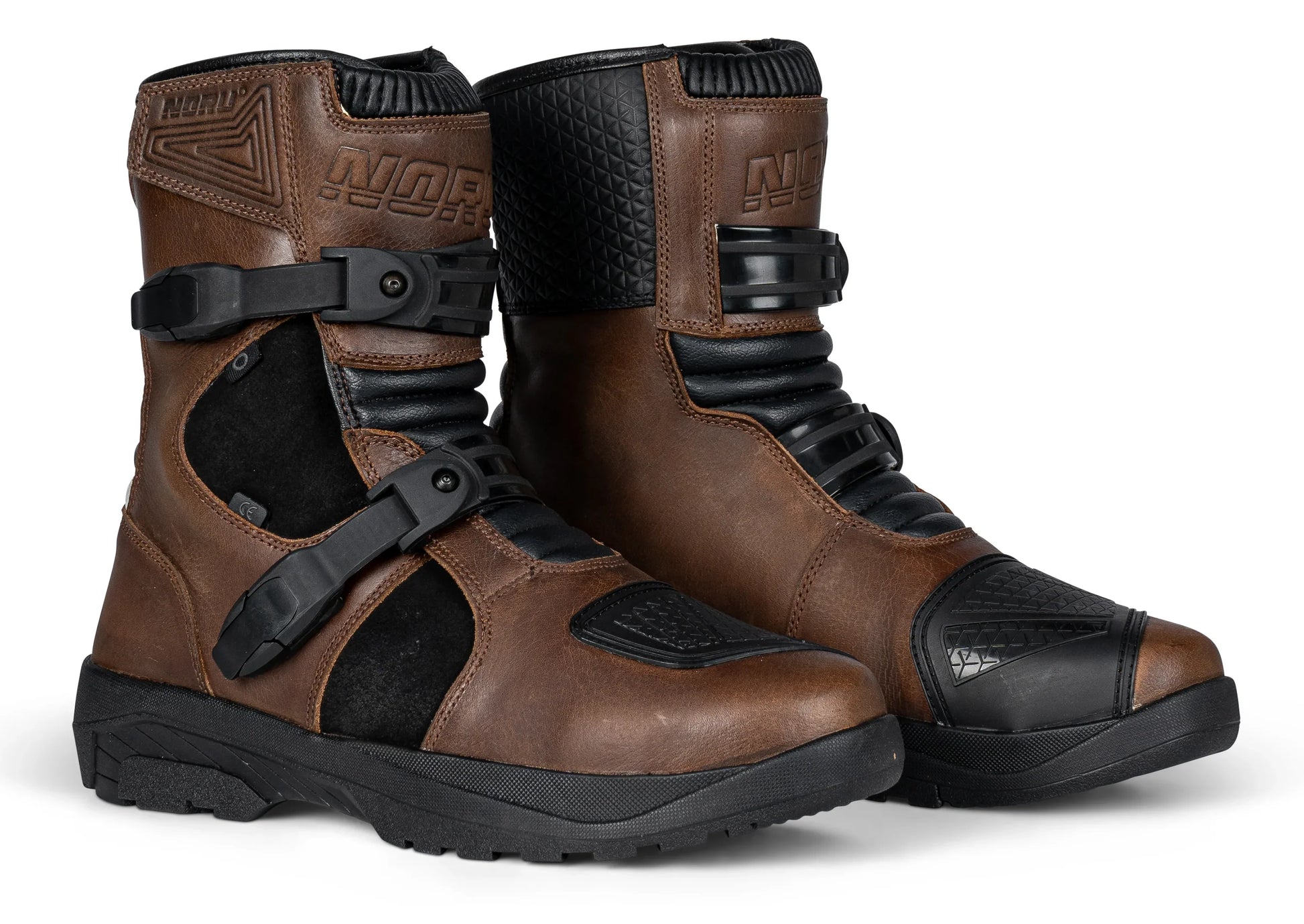 NORU HAKKEN ADVENTURE WATERPROOF CE BOOT BROWN