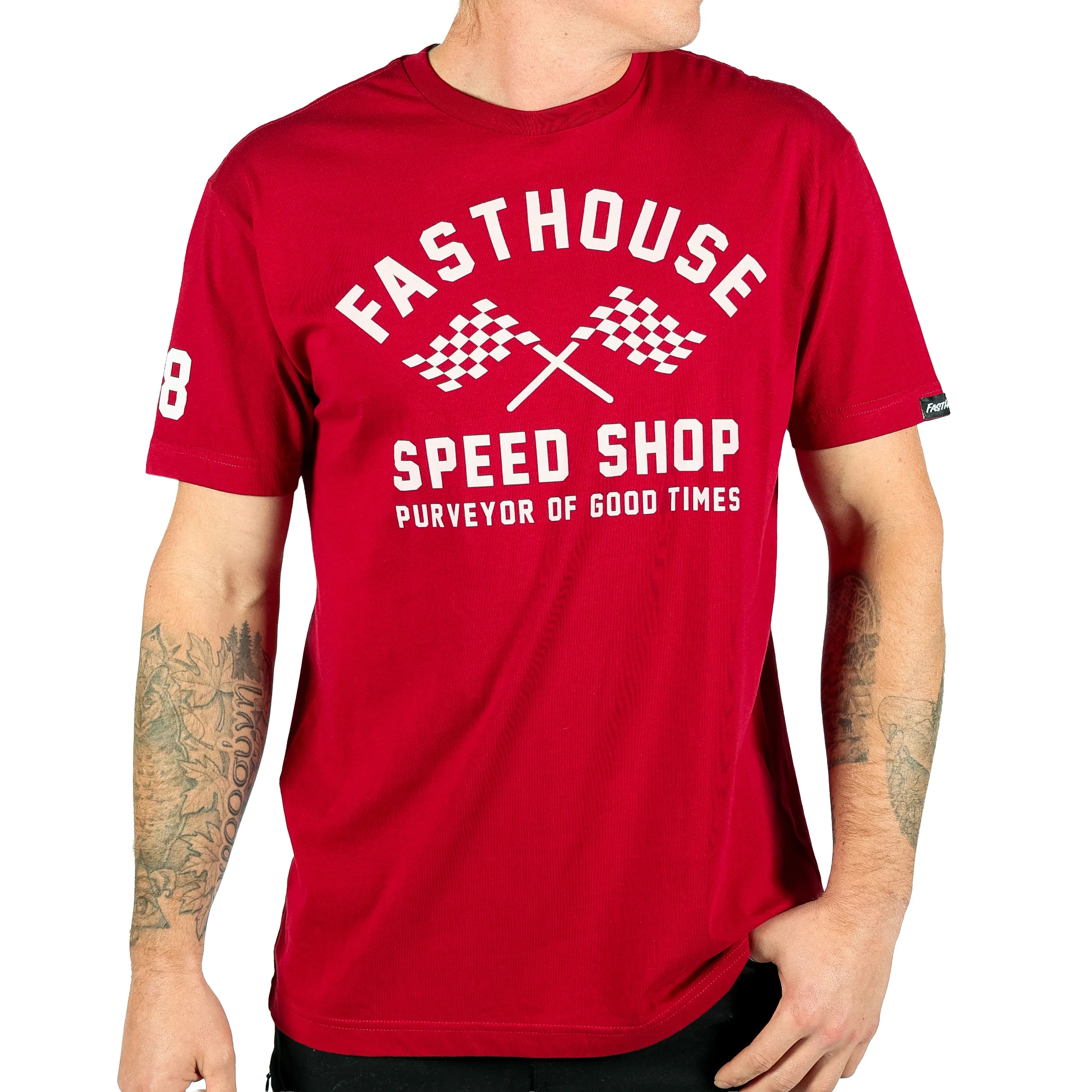 Fasthouse Youth Crossroad T-Shirt