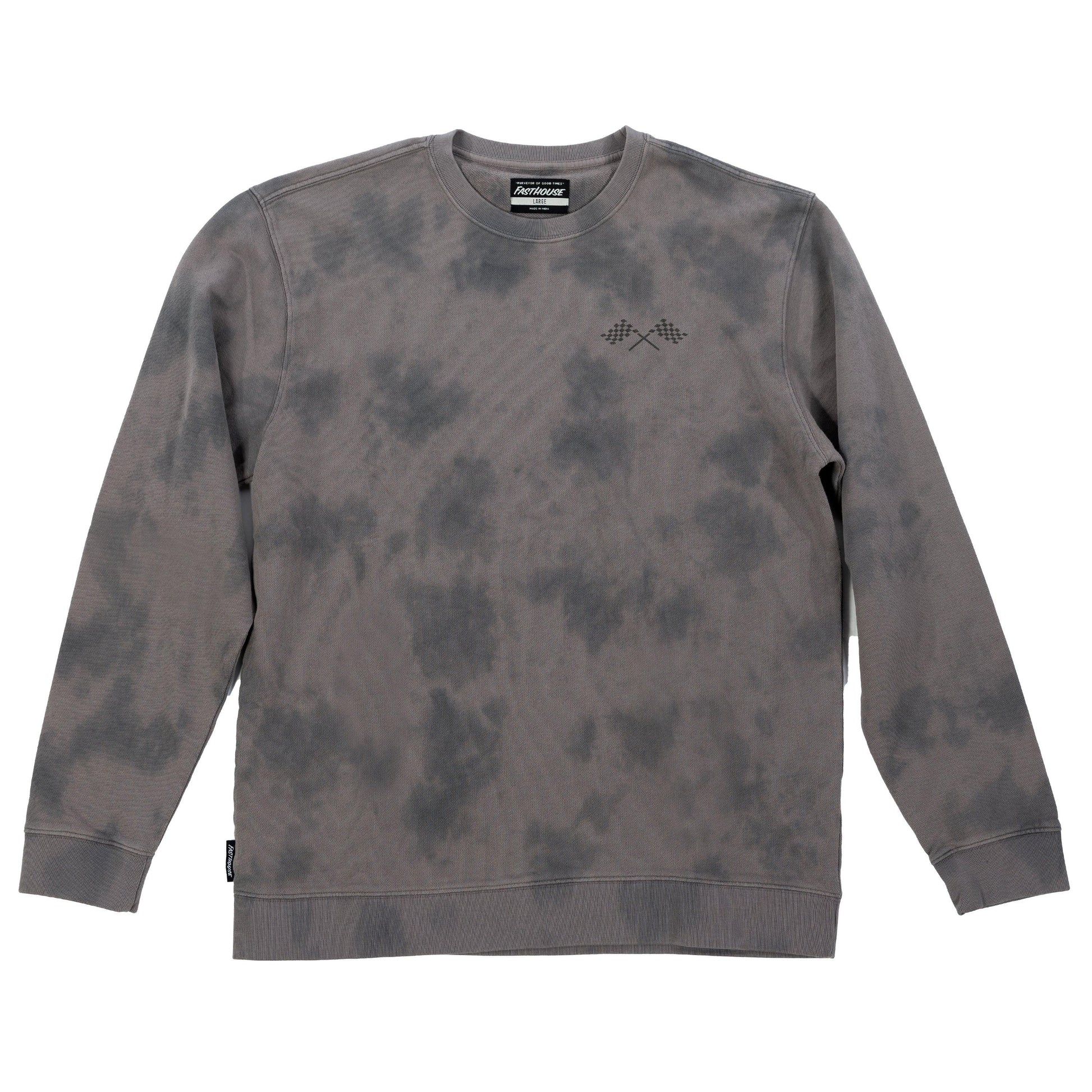 Fasthouse Crossroad Crew Pullover
