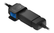 Quad Lock Waterproof 12v to USB Smart Adaptor