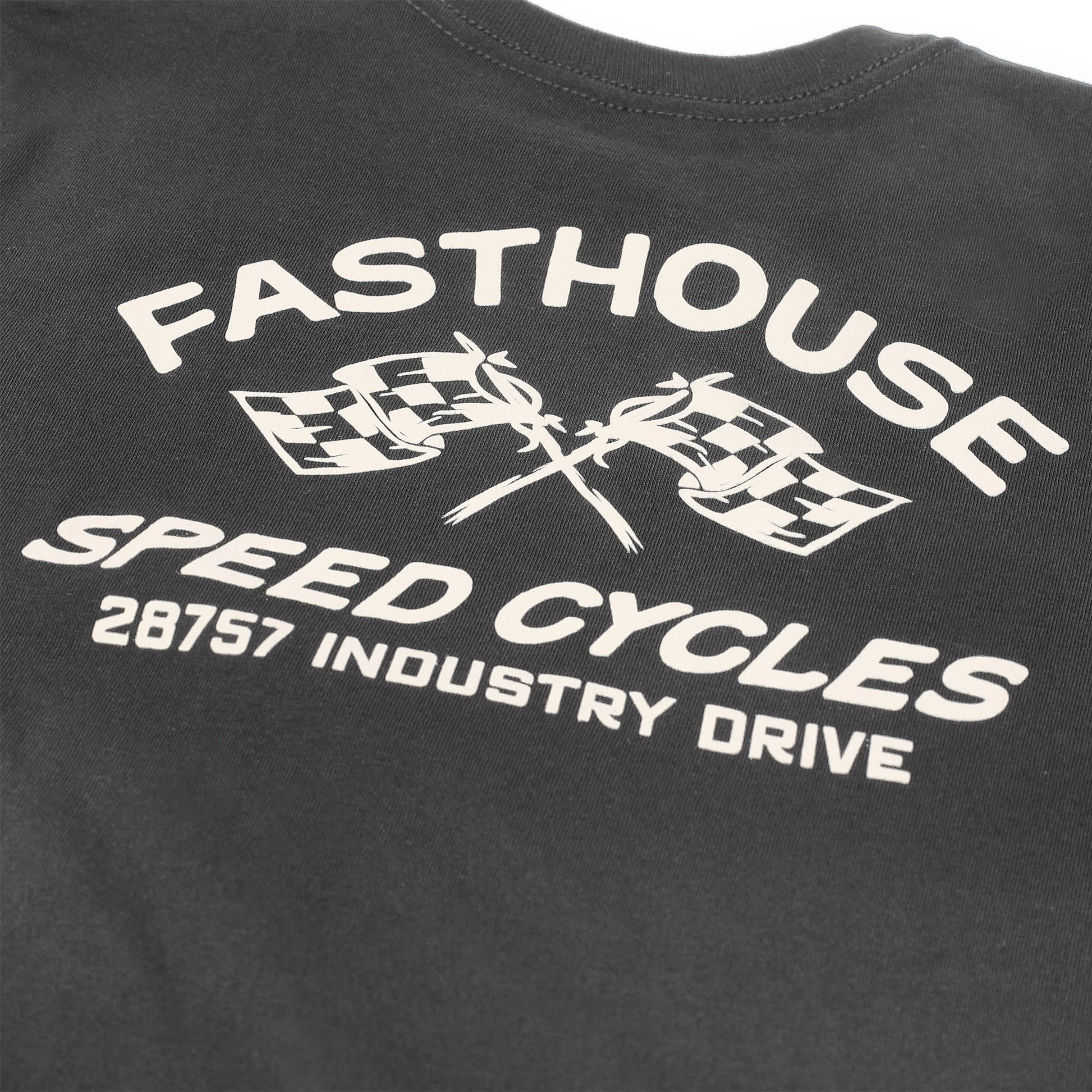 Fasthouse Youth Crown Short Sleeve T-Shirt