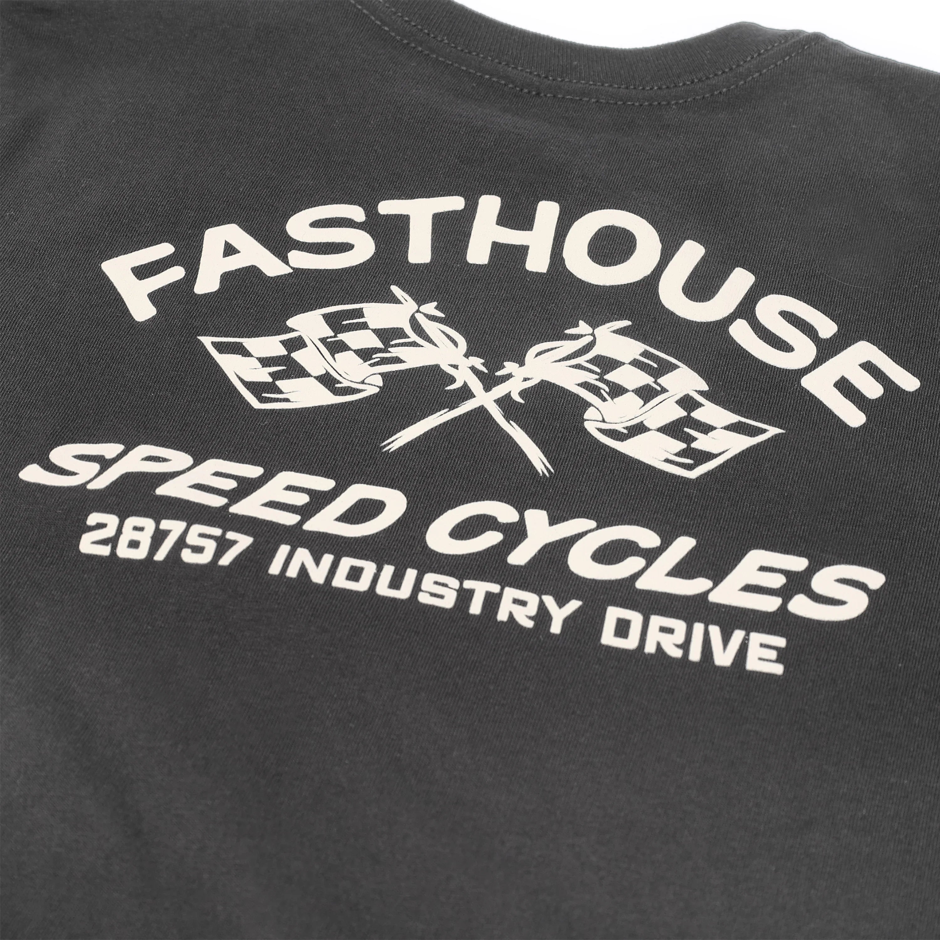 Fasthouse Youth Crown Short Sleeve T-Shirt