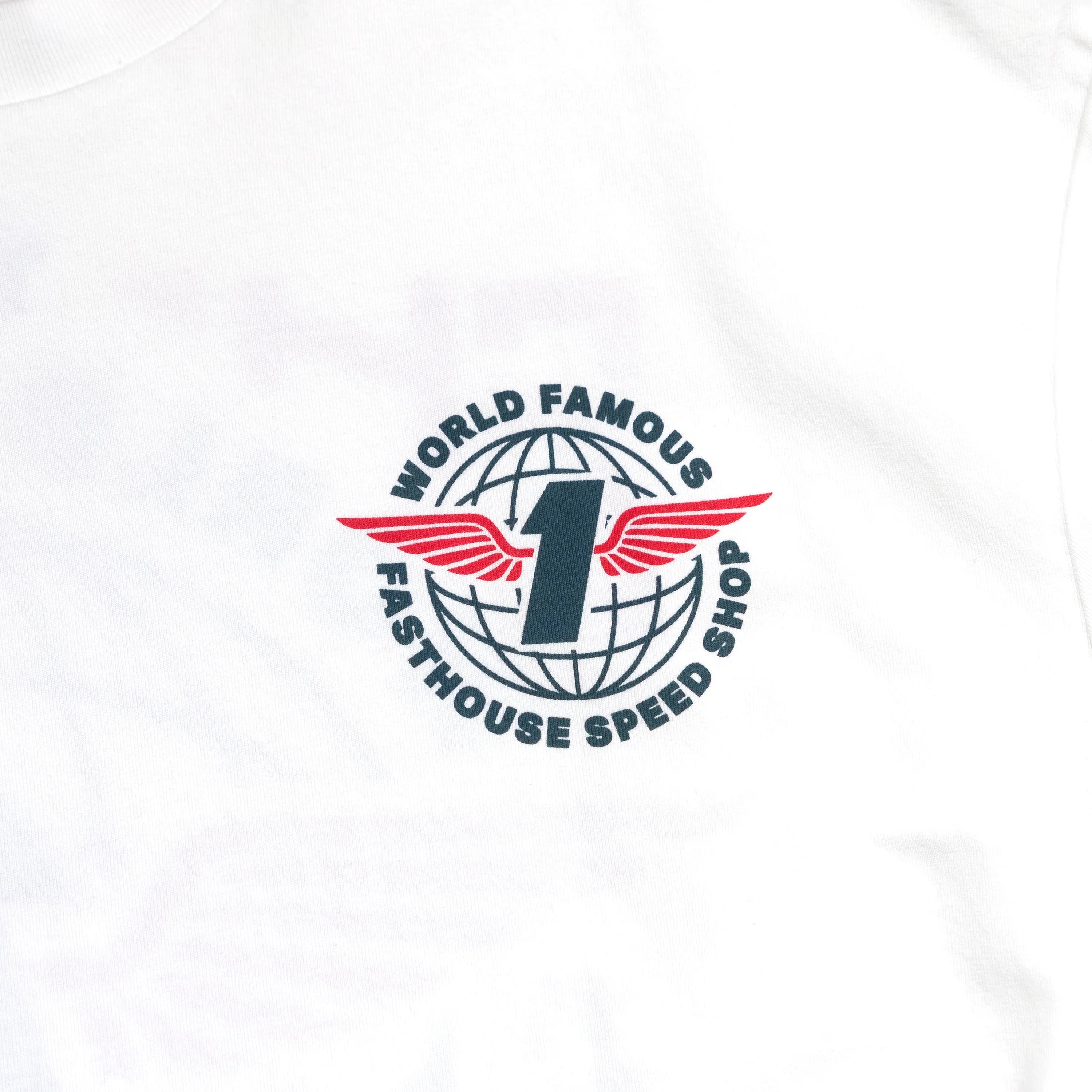 Fasthouse Youth Renown Short Sleeve T-Shirt