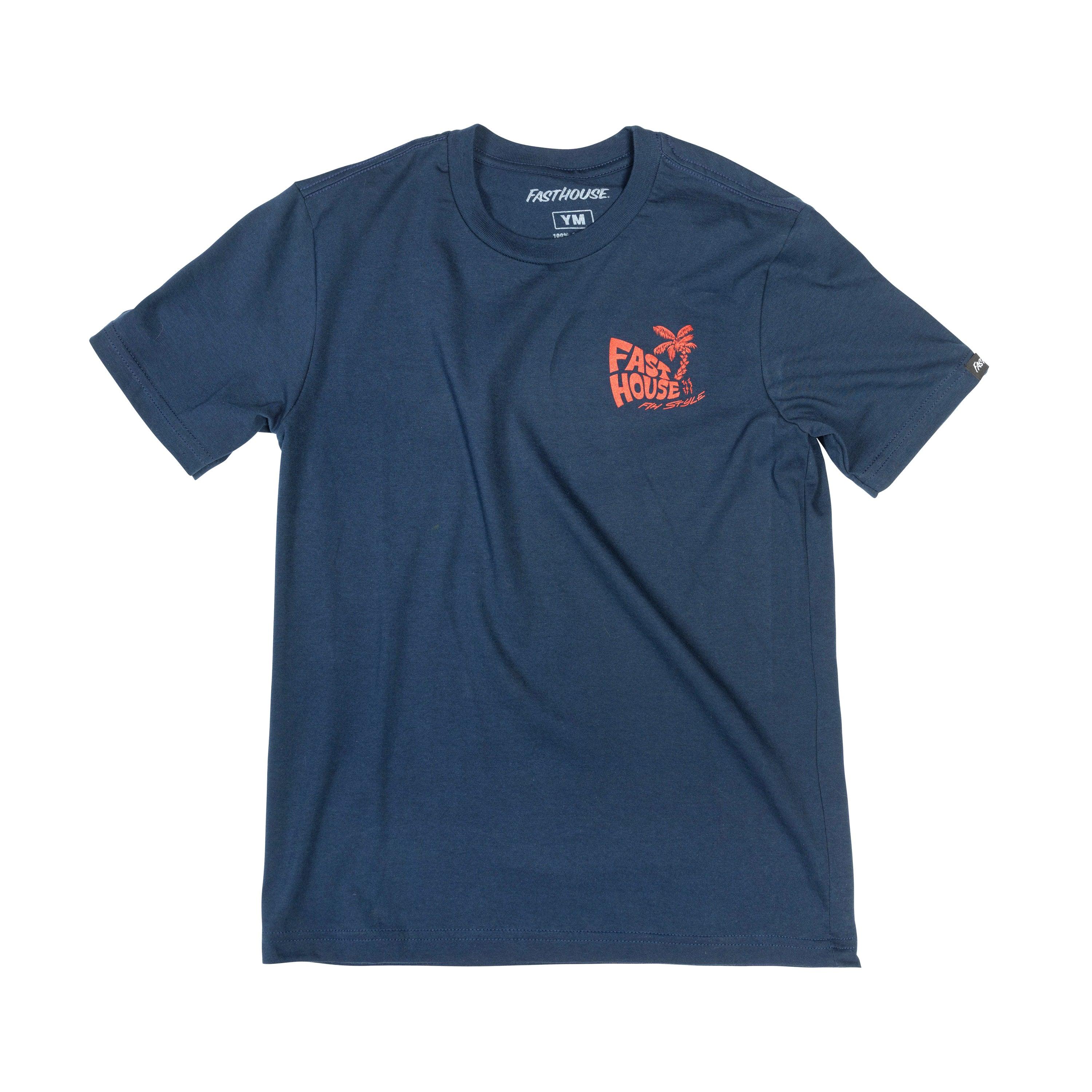 Fasthouse Youth Explorer Short Sleeve T-Shirt