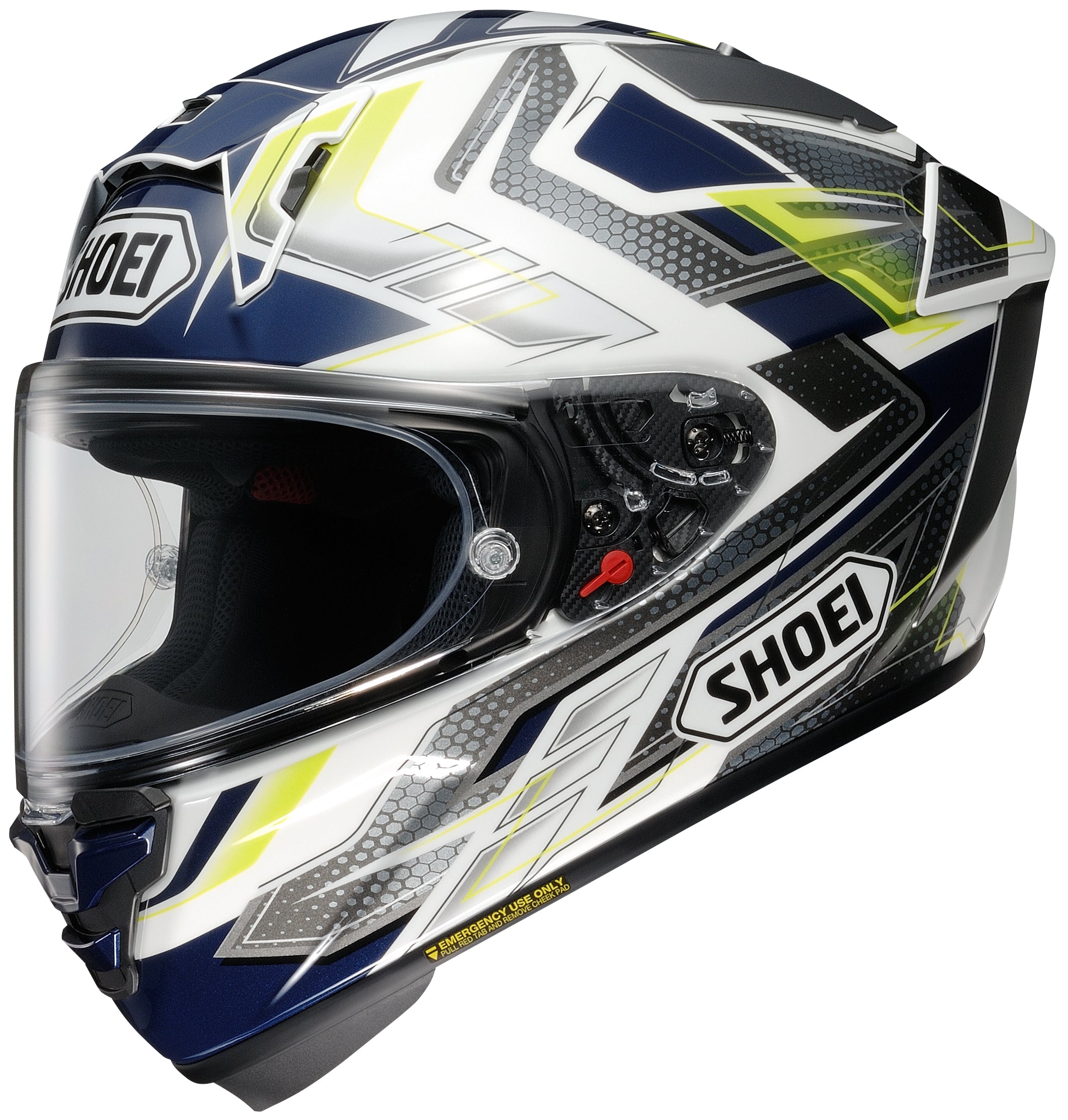 Shoei X-15 Escalate Full Face Helmet - TC-2