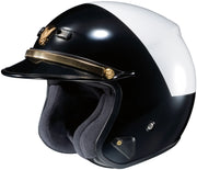 SHOEI RJ PLAT.R LE HI-RISE BLACK/WHITE