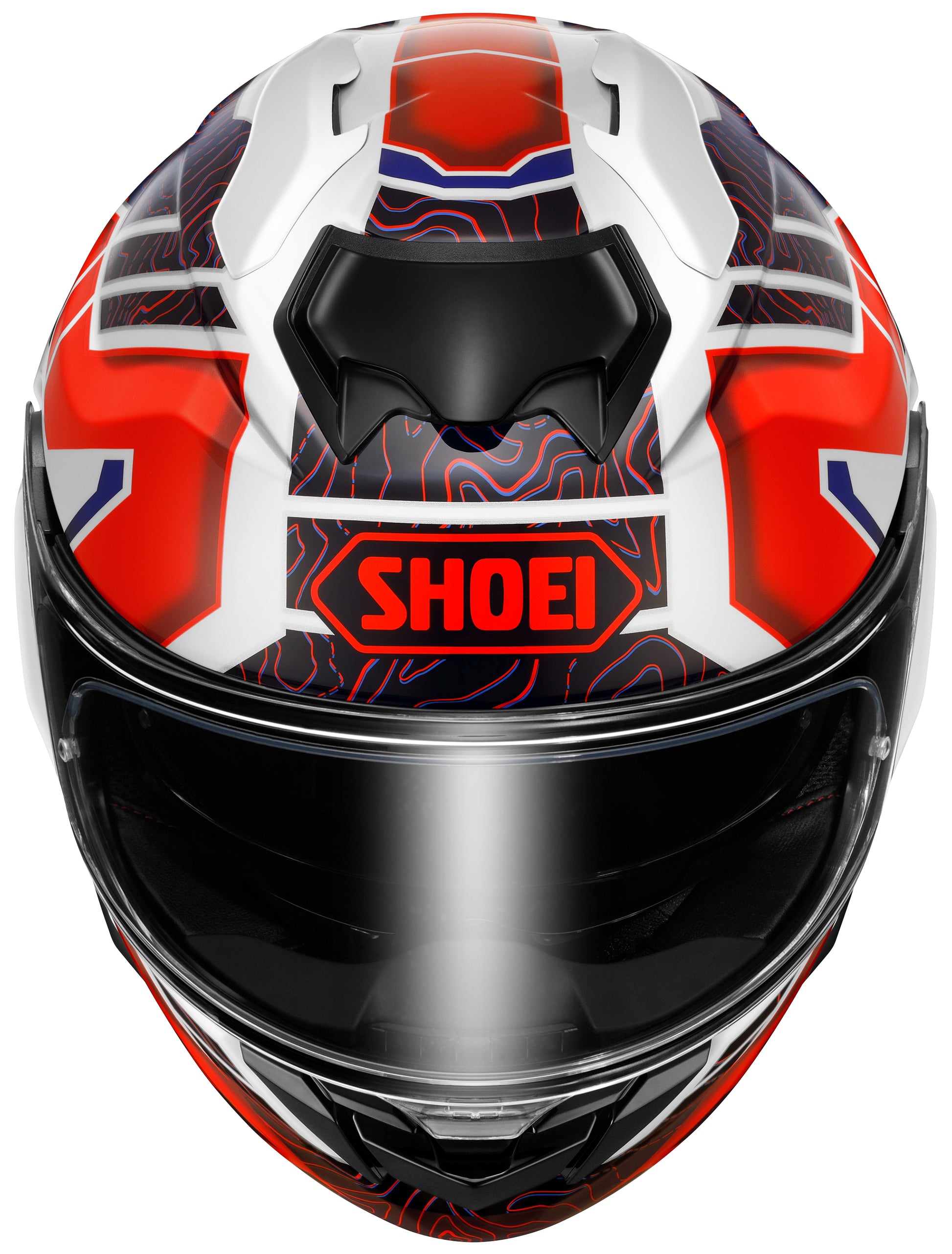 Shoei GT-Air 3 Hike Full Face Helmet - TC-10 - front