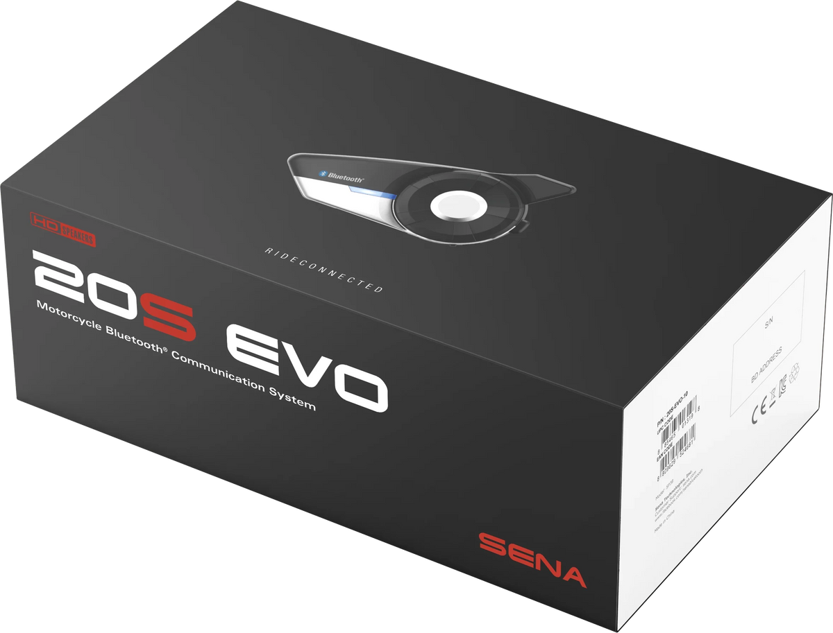 SENA 20S EVO HD Bluetooth Communication System
