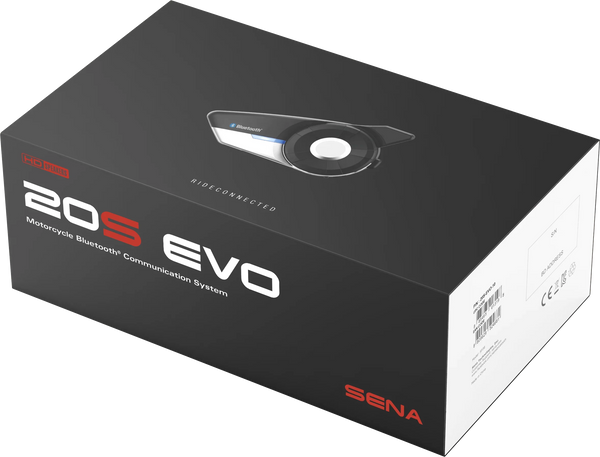 SENA 20S EVO HD Bluetooth Communication System